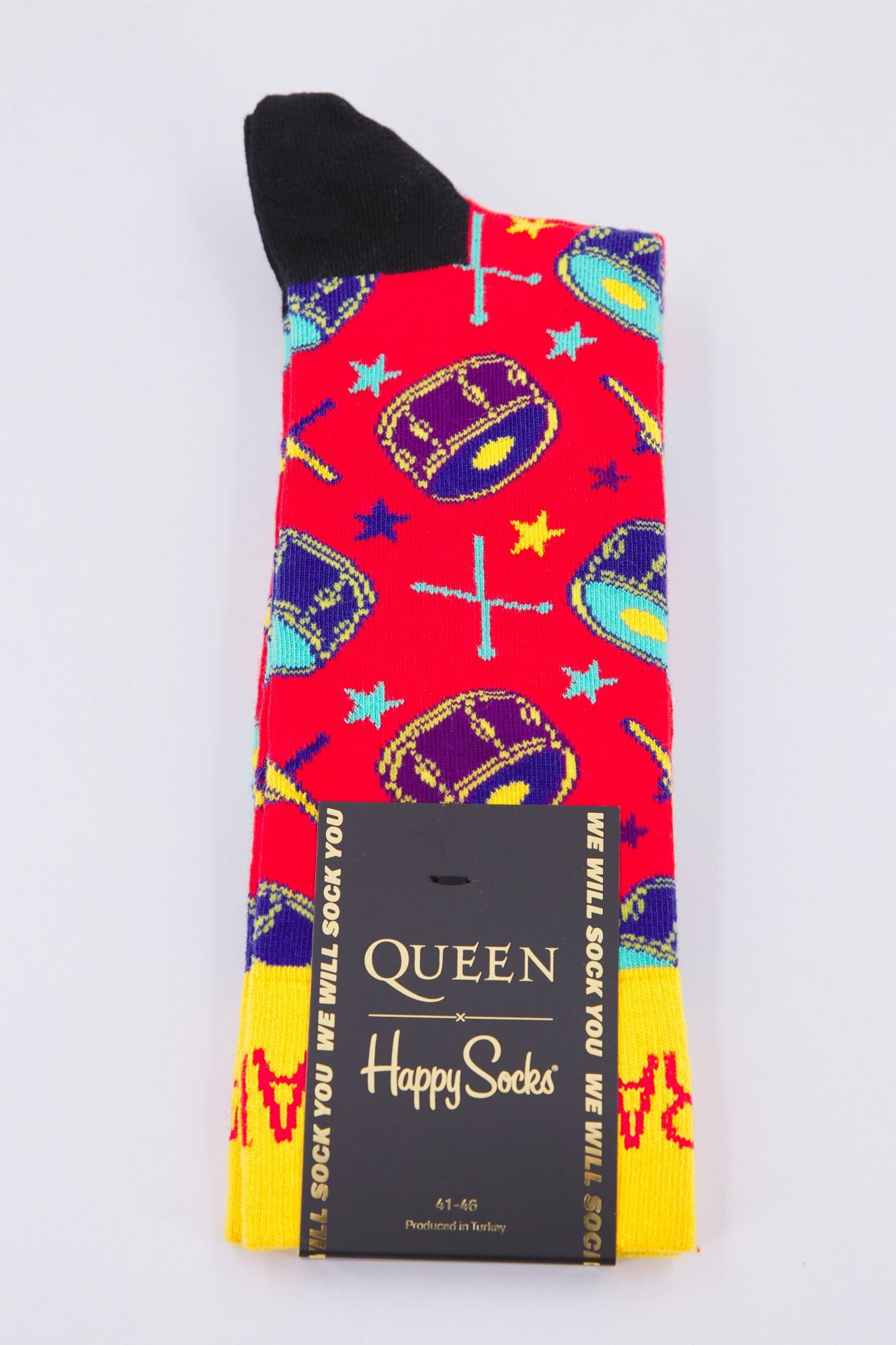 HAPPY SOCKS QUE01 4300 en color MULTICOLOR (2)