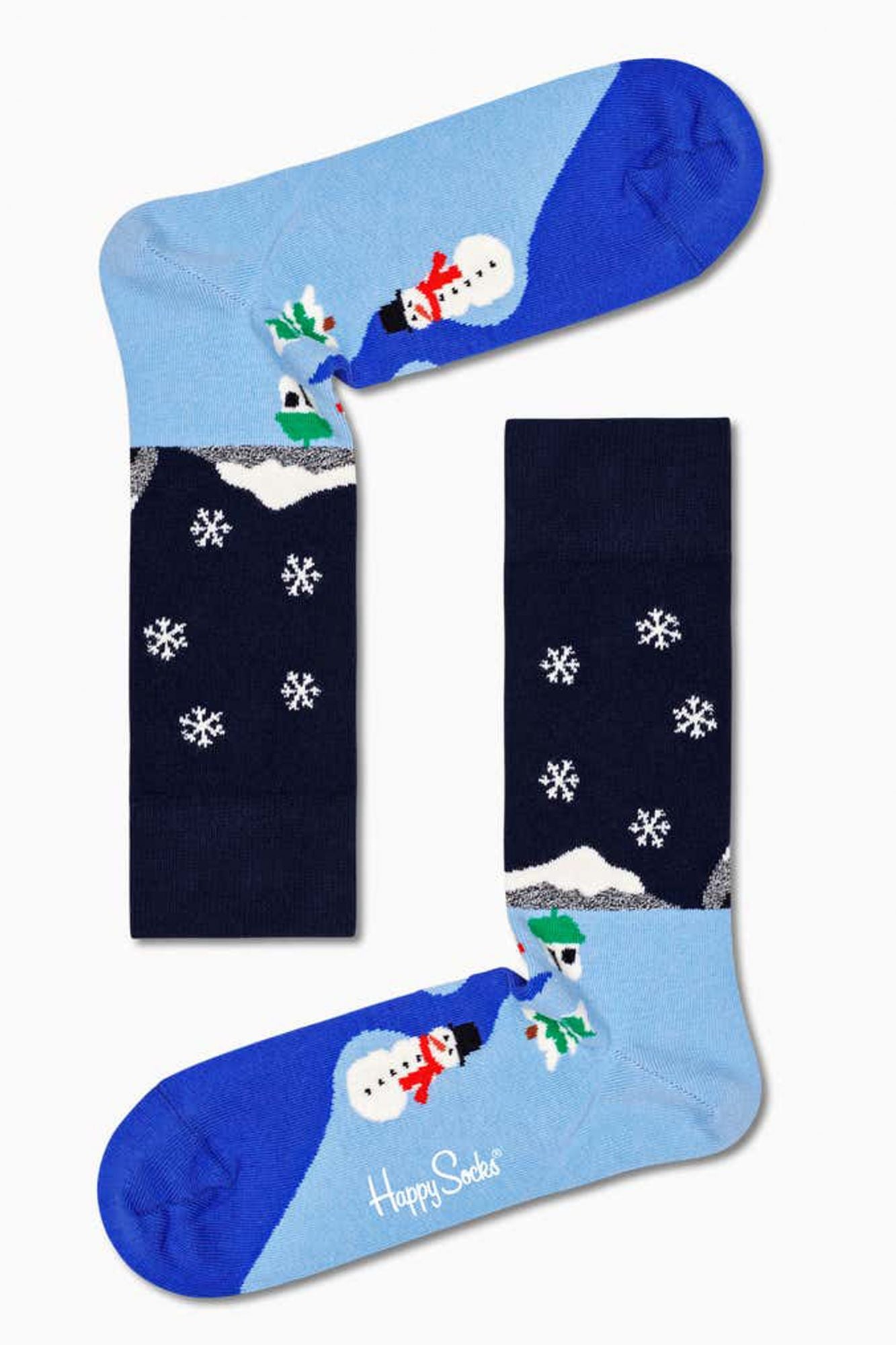 HAPPY SOCKS 3-PACK SNOWMAN SOCKS GI en color MULTICOLOR (4)