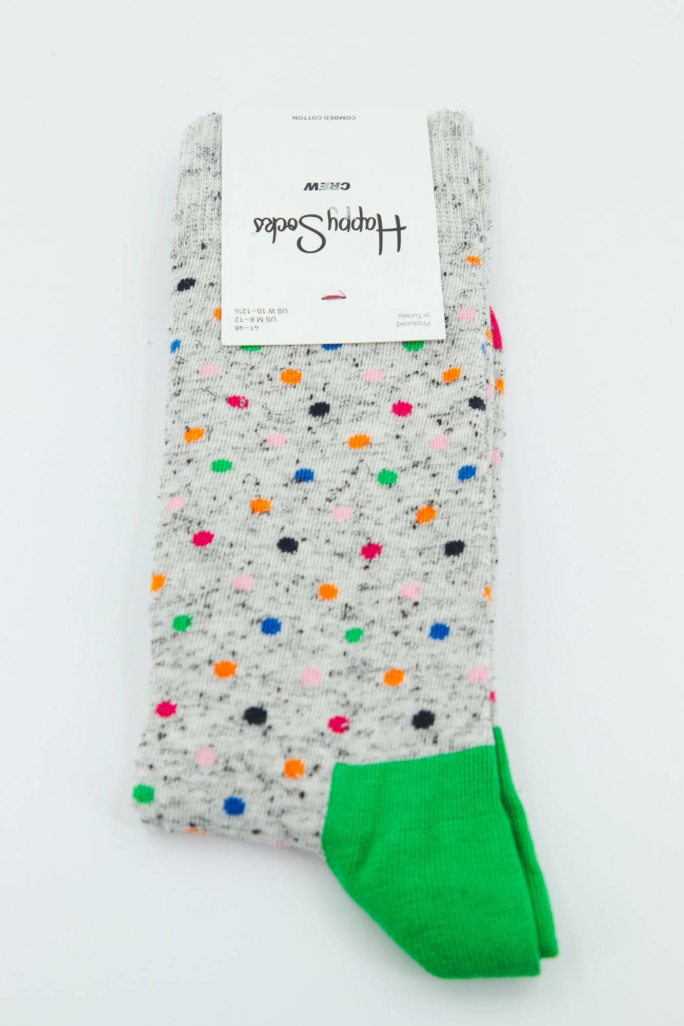 HAPPY SOCKS  MINI DOT SOCK en color GRIS (1)