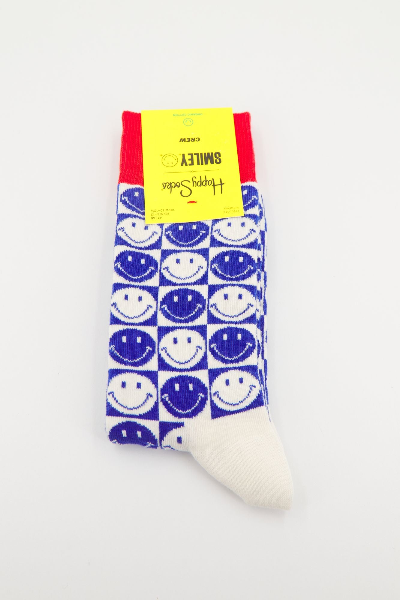 HAPPY SOCKS  SQUARED SMAILEY en color MULTICOLOR (1)