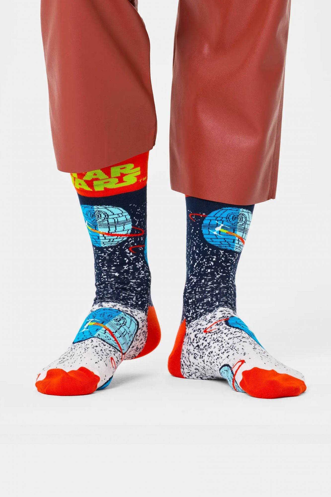HAPPY SOCKS  STAR WARS DEATH STAR SOCK en color MULTICOLOR (2)