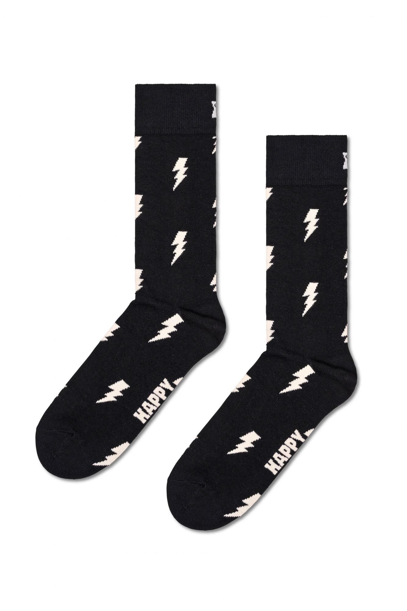 HAPPY SOCKS FLASH SOCK en color NEGRO (1)
