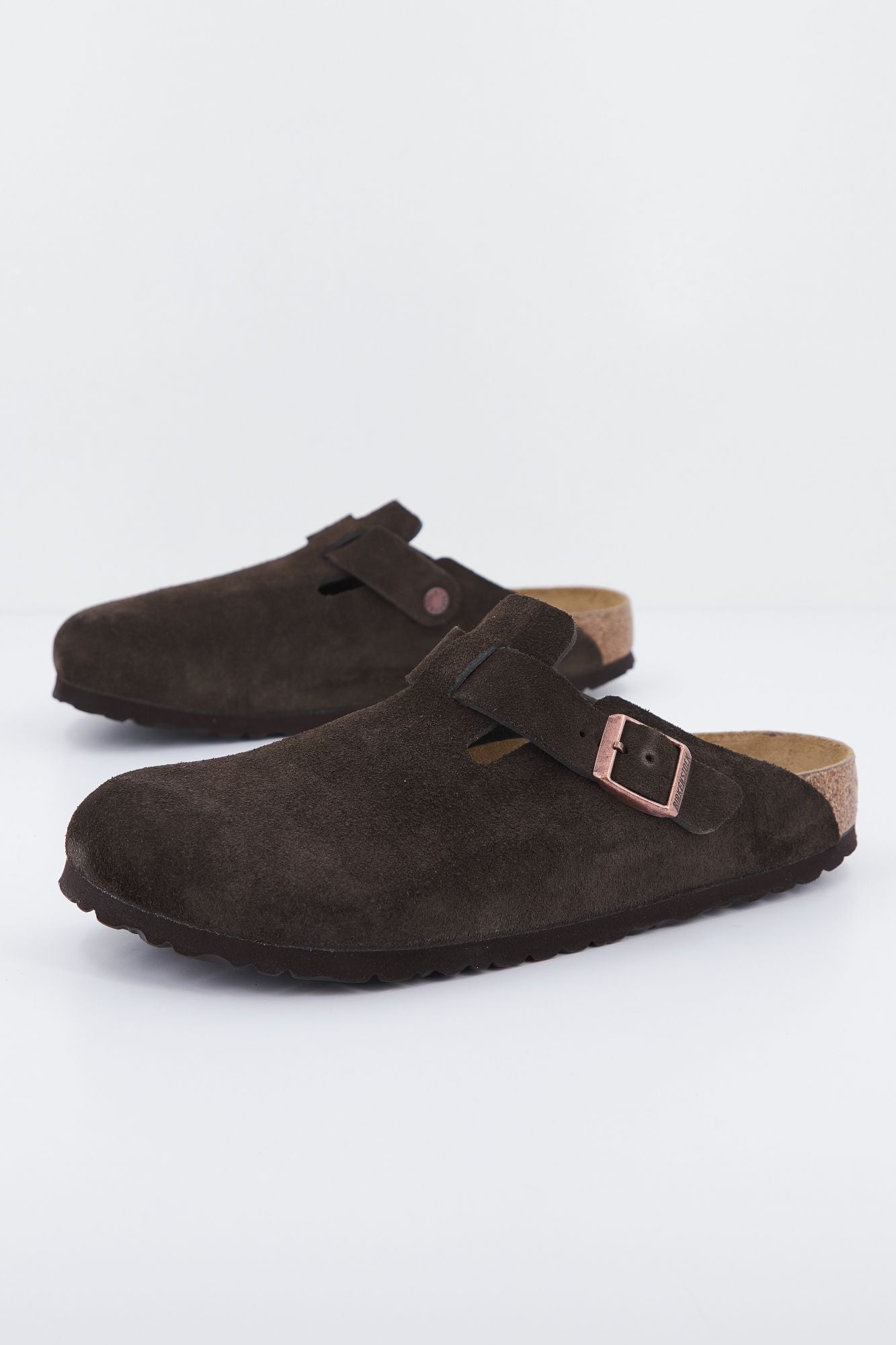 BIRKENSTOCK BOSTON VL SFB en color MARRON (1)