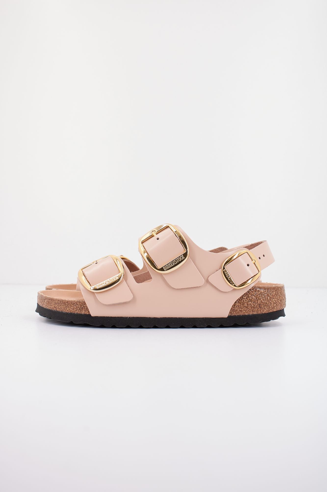 BIRKENSTOCK MILANO BIG BUCKLE NATURAL en color NUDE (1)