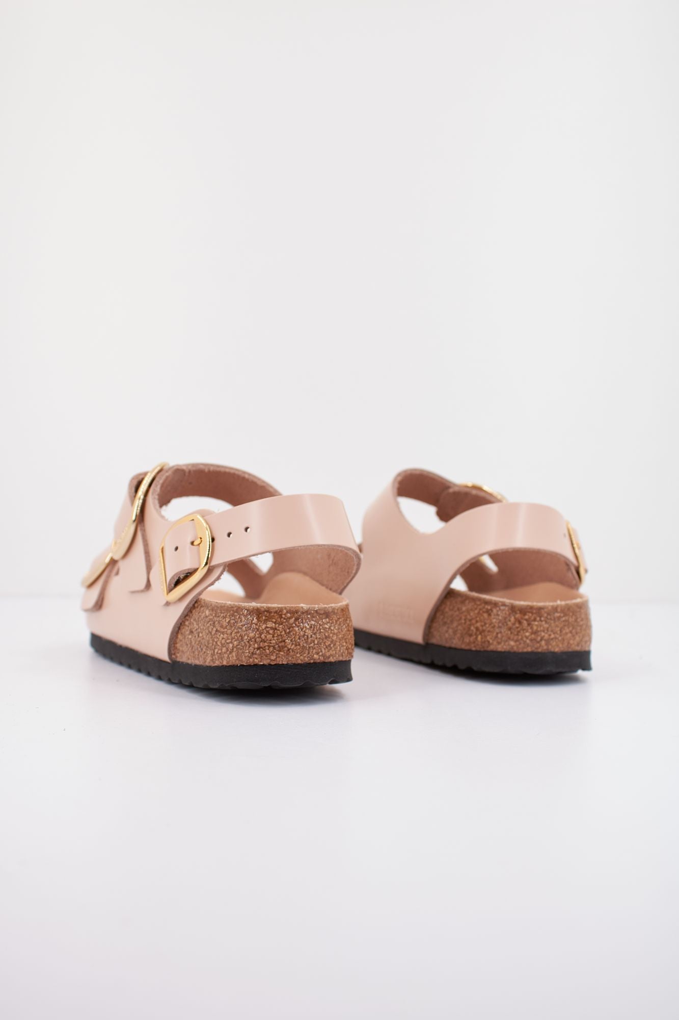 BIRKENSTOCK MILANO BIG BUCKLE NATURAL en color NUDE (3)