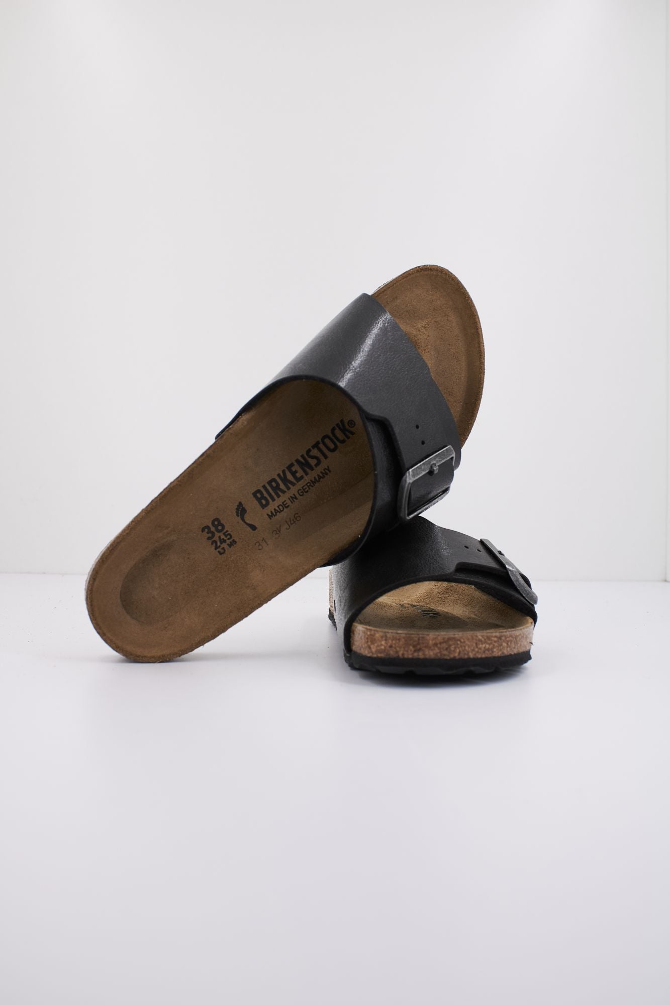 BIRKENSTOCK  en color NEGRO (4)