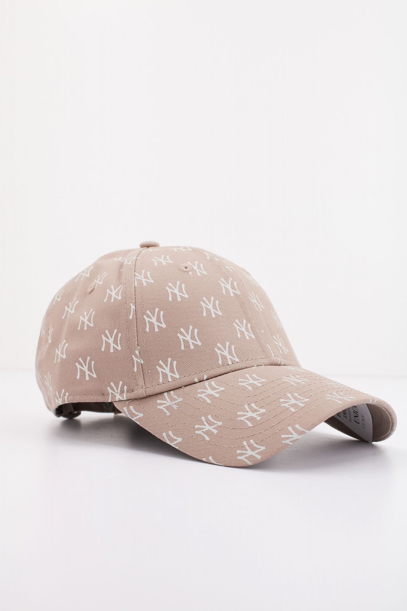 NEW ERA FEMALE MONOGRAM 9FORTY en color MARRON (2)