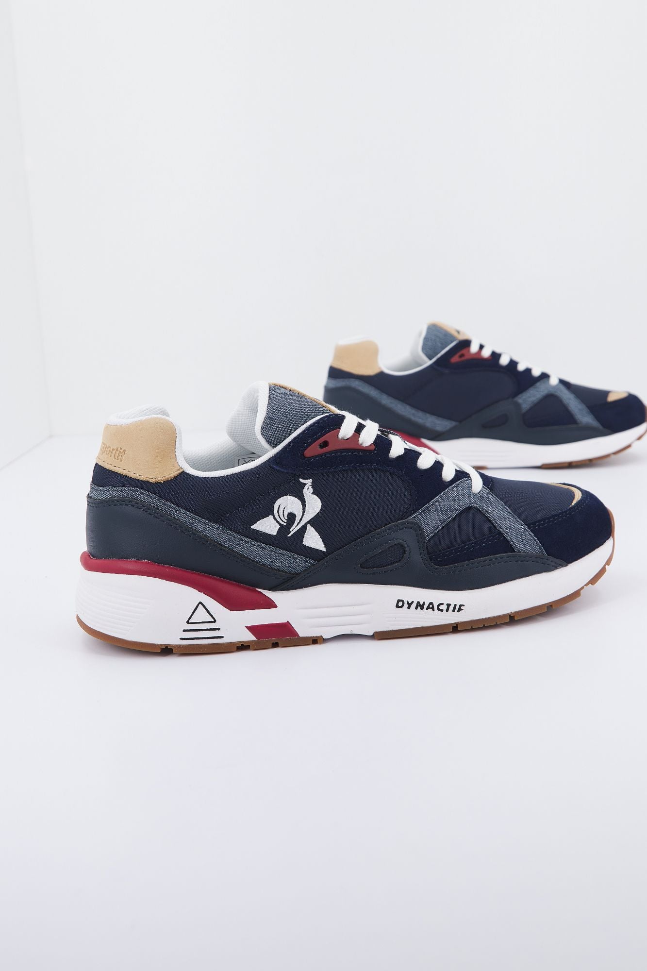 LE COQ SPORTIF LCS R850 BBR PREMIUM en color AZUL (2)