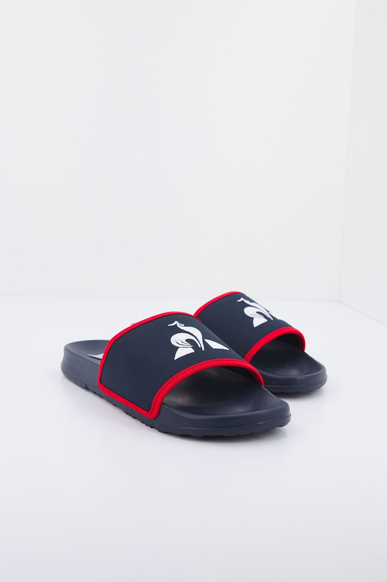 LE COQ SPORTIF SLIDE BINDING en color AZUL (2)