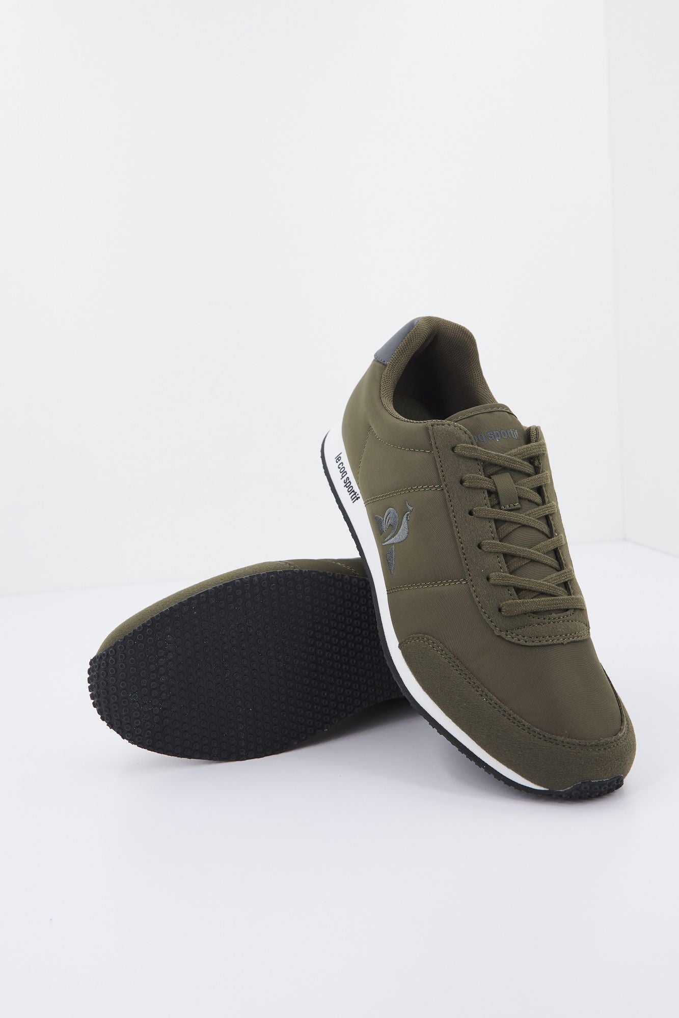 LE COQ SPORTIF  RACERONE SPORT en color VERDE (4)
