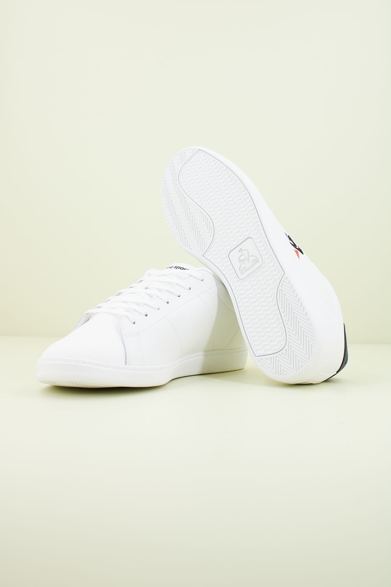 LE COQ SPORTIF COURTSET en color BLANCO (4)