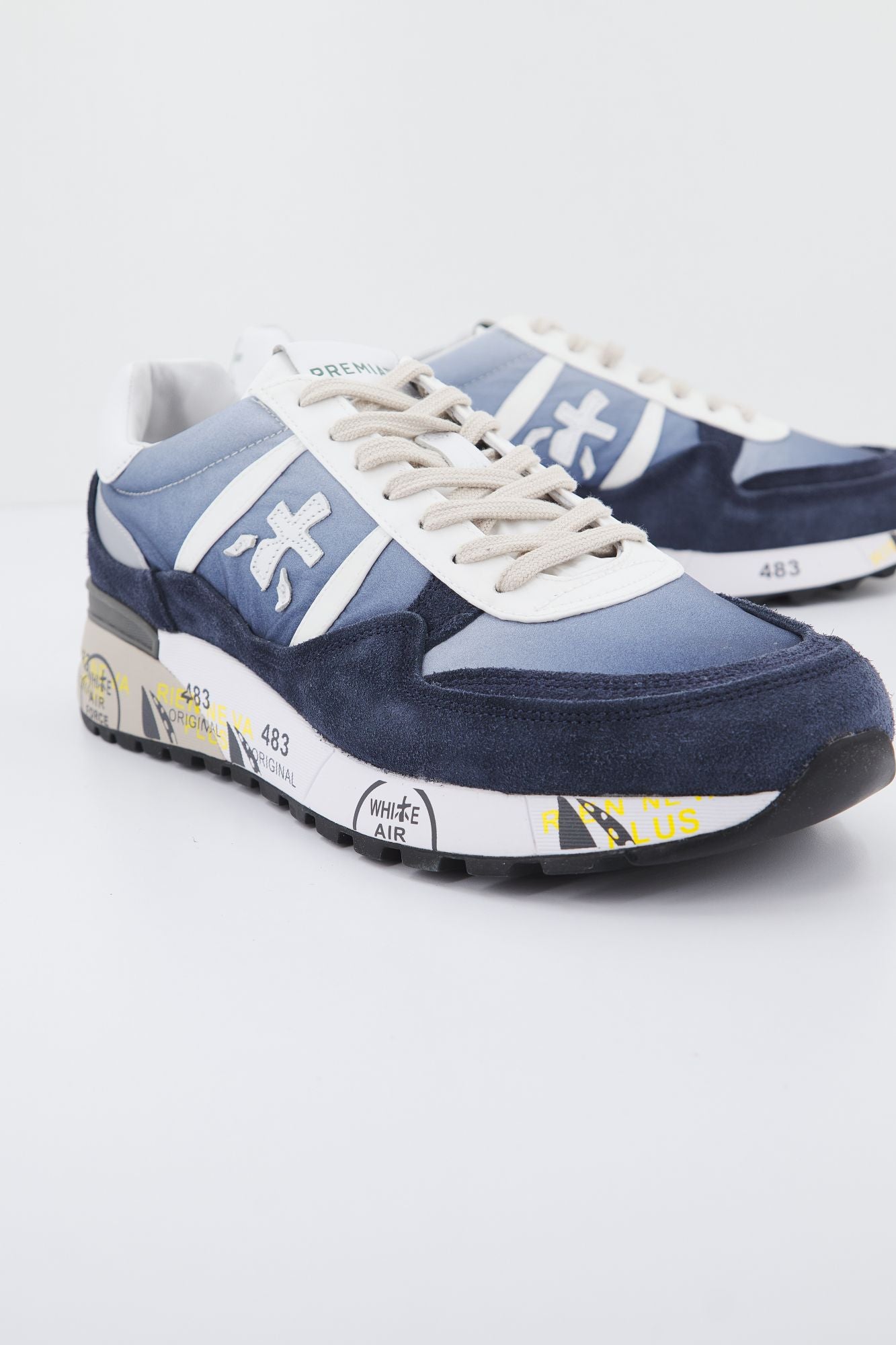 PREMIATA LANDECK 6134  en color AZUL (2)