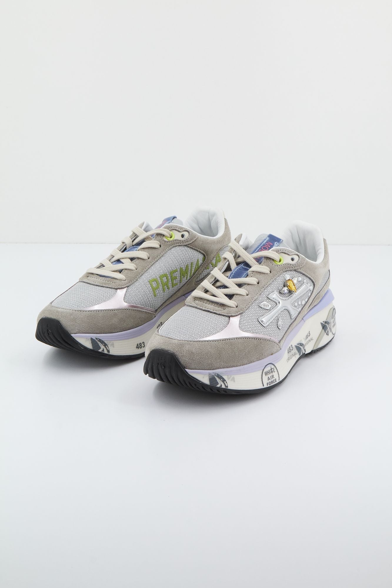 PREMIATA BETH 6499 en color GRIS (1)