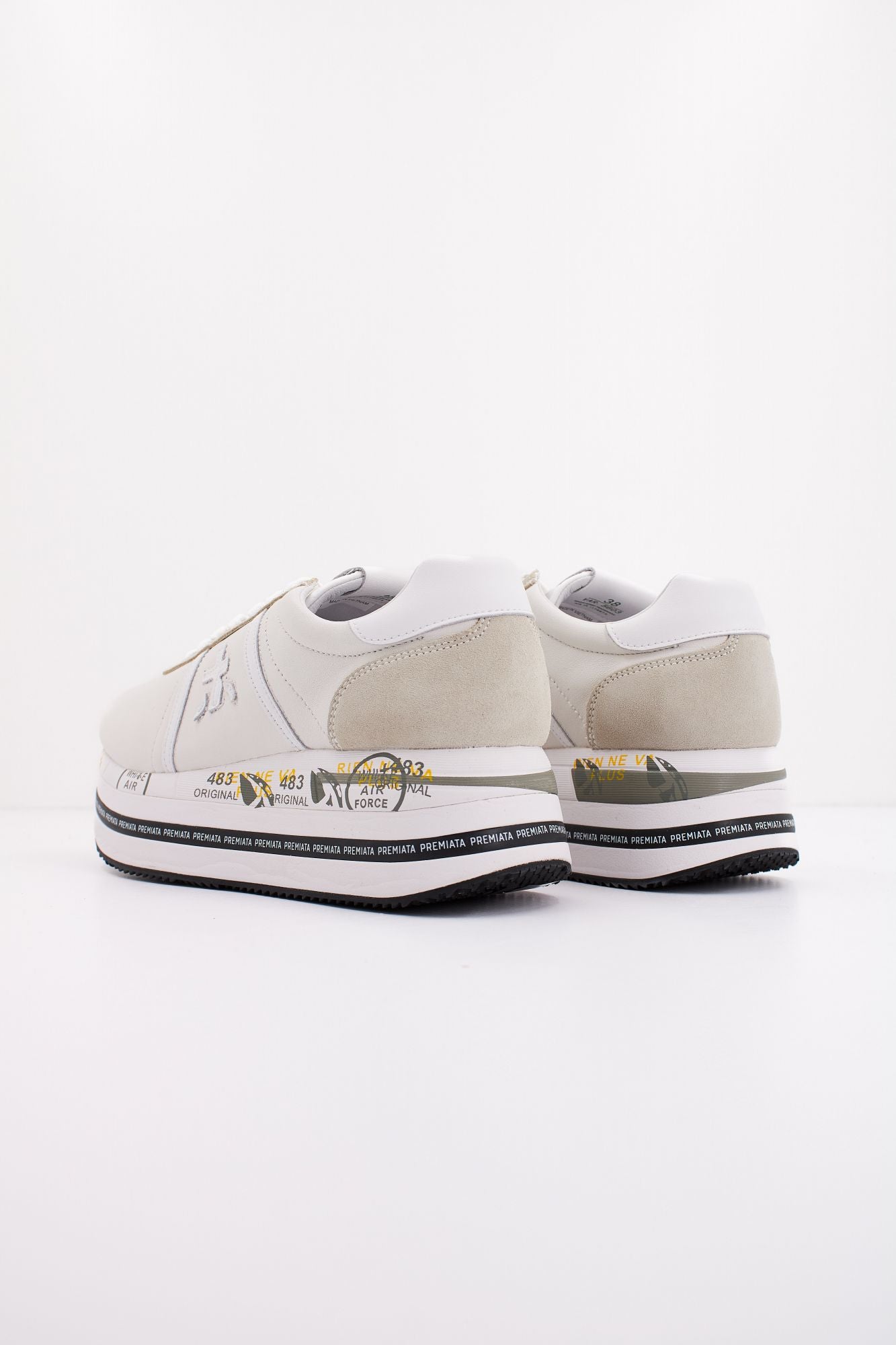 PREMIATA BETH 5603 en color BLANCO (3)
