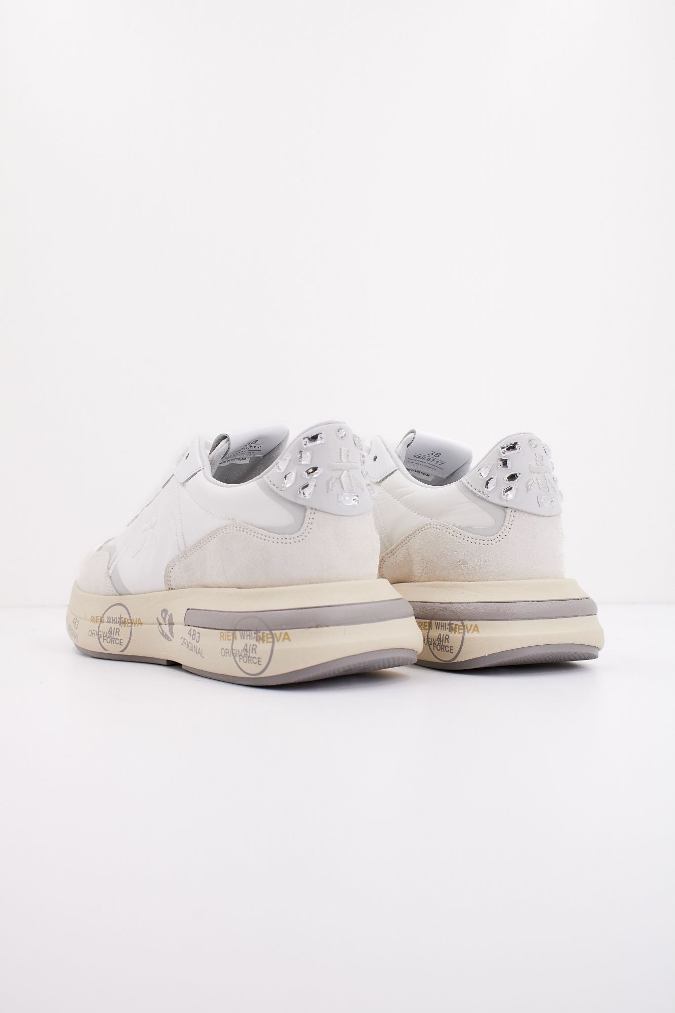 PREMIATA CASSIE 6717  en color BLANCO (3)