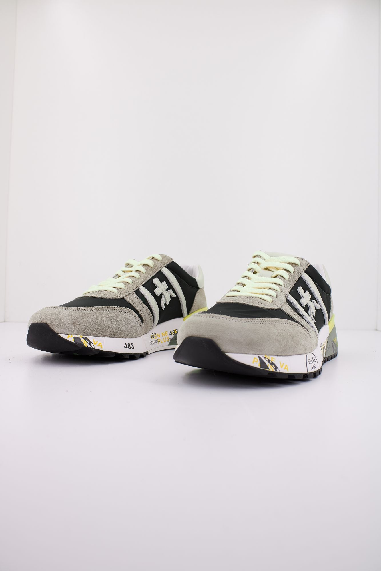 PREMIATA LANDER 6632  en color VERDE (2)