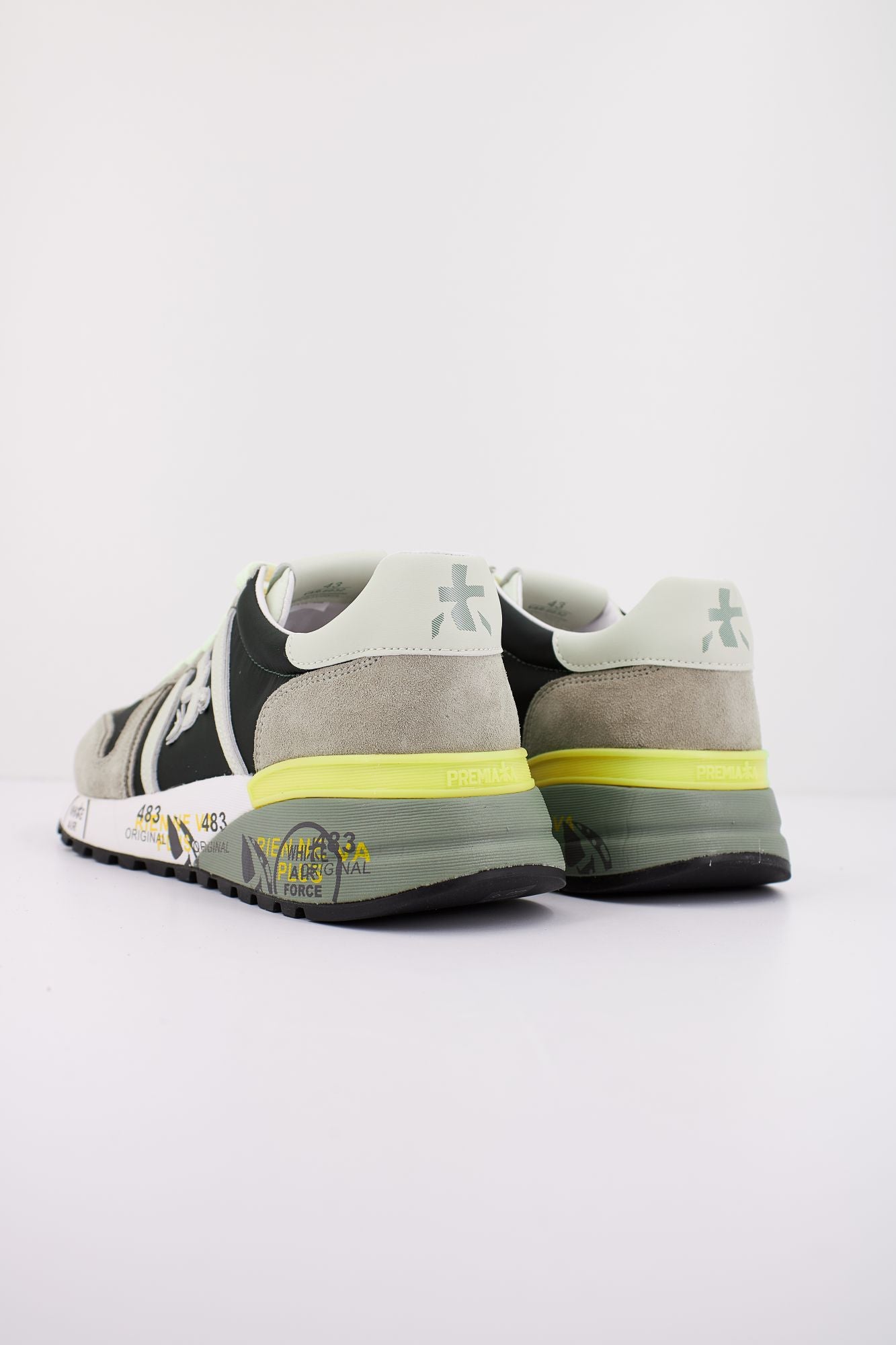 PREMIATA LANDER 6632  en color VERDE (3)