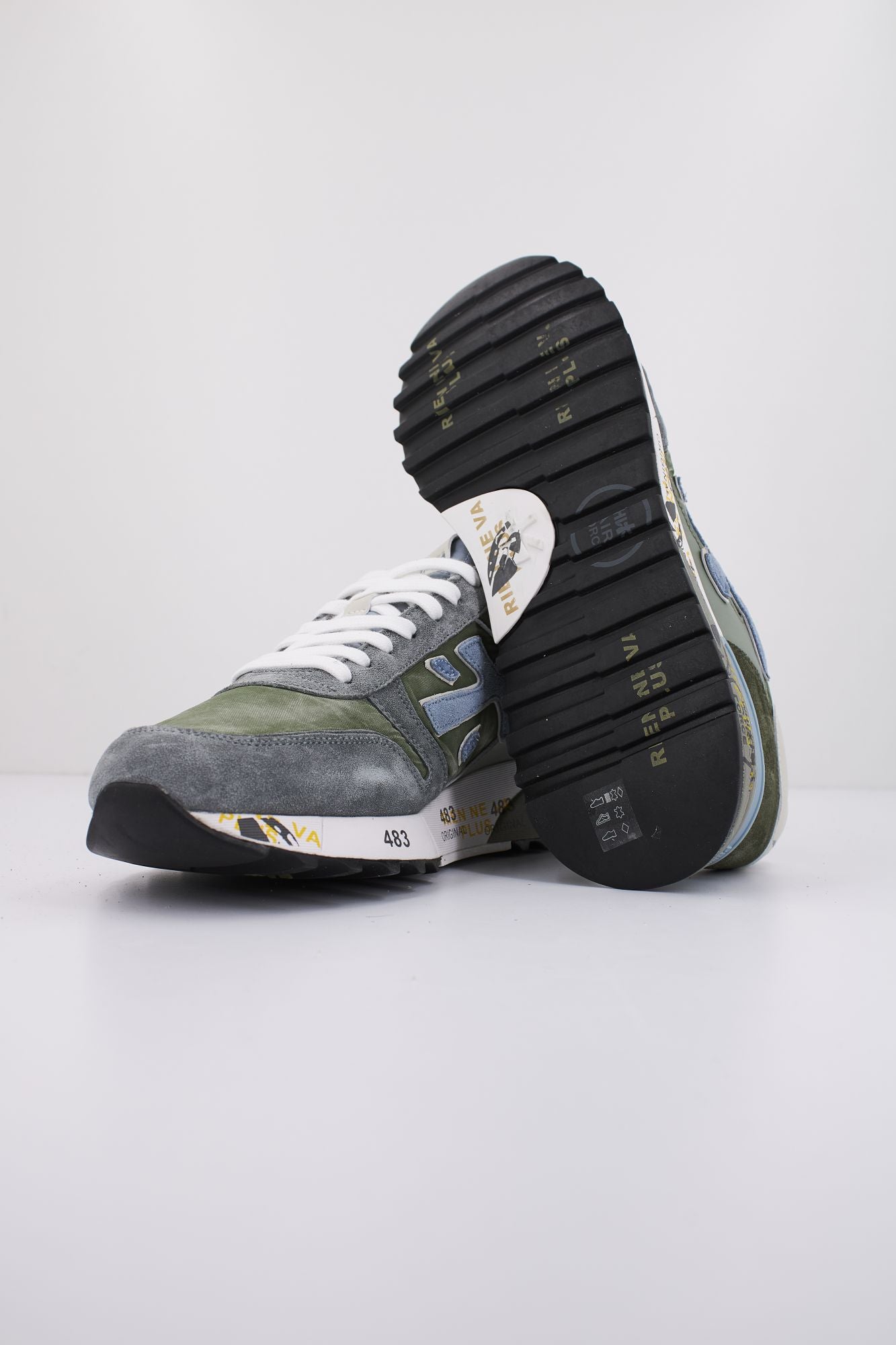 PREMIATA MICK 6617  en color VERDE (4)