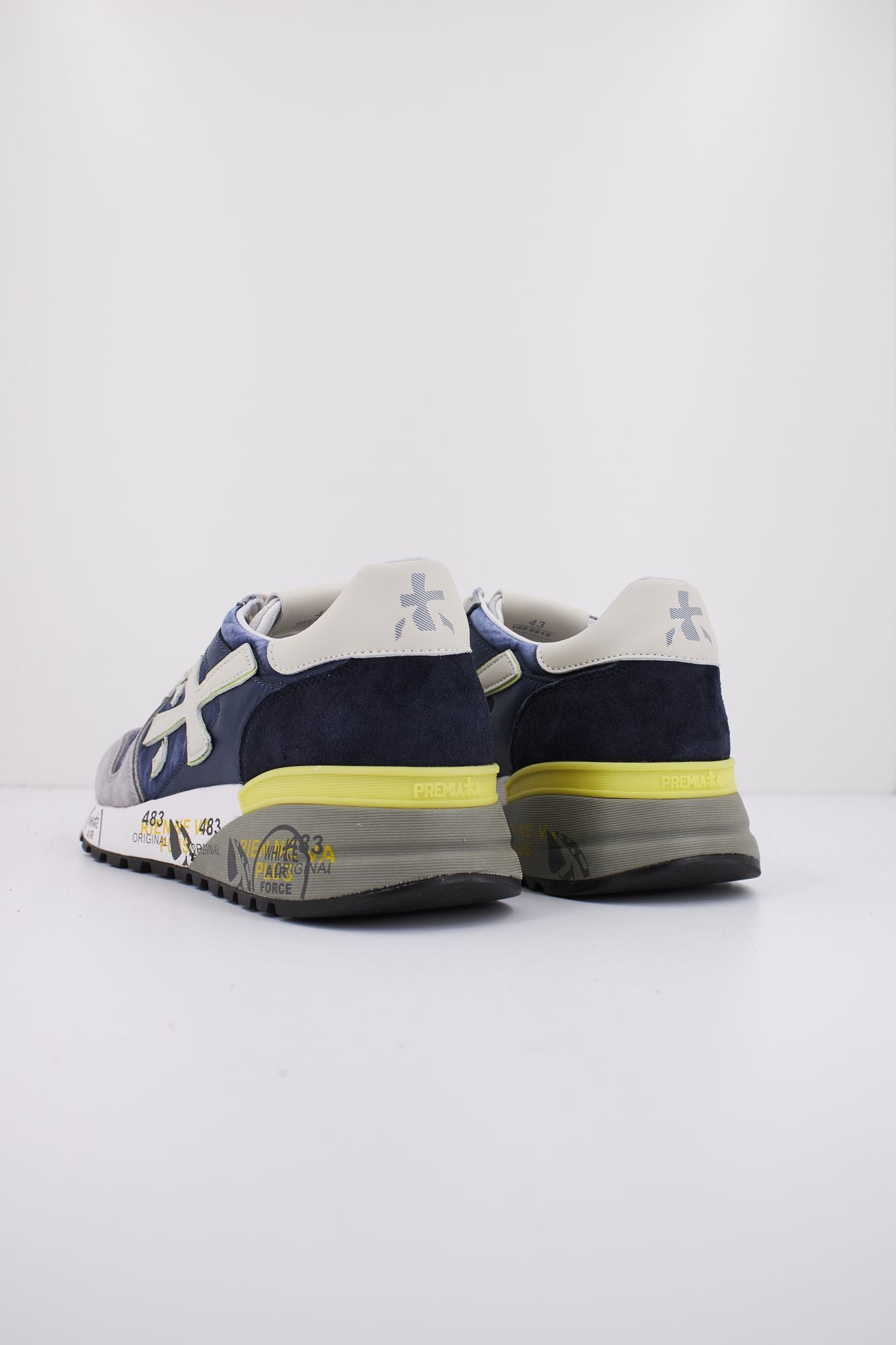 PREMIATA MICK 6819  en color AZUL (3)