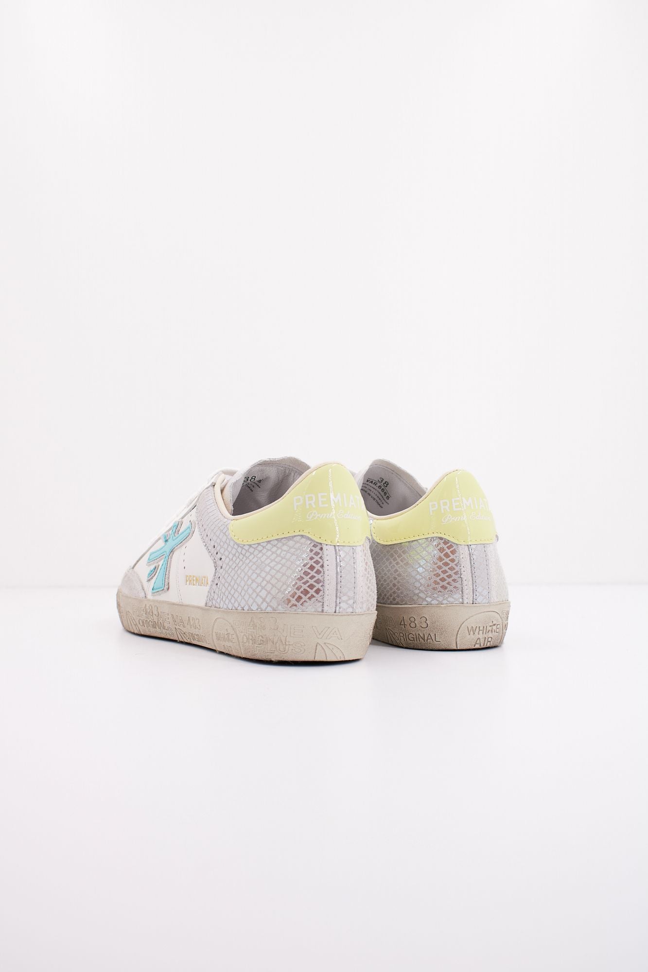 PREMIATA STEVEND 6665 en color BLANCO (3)
