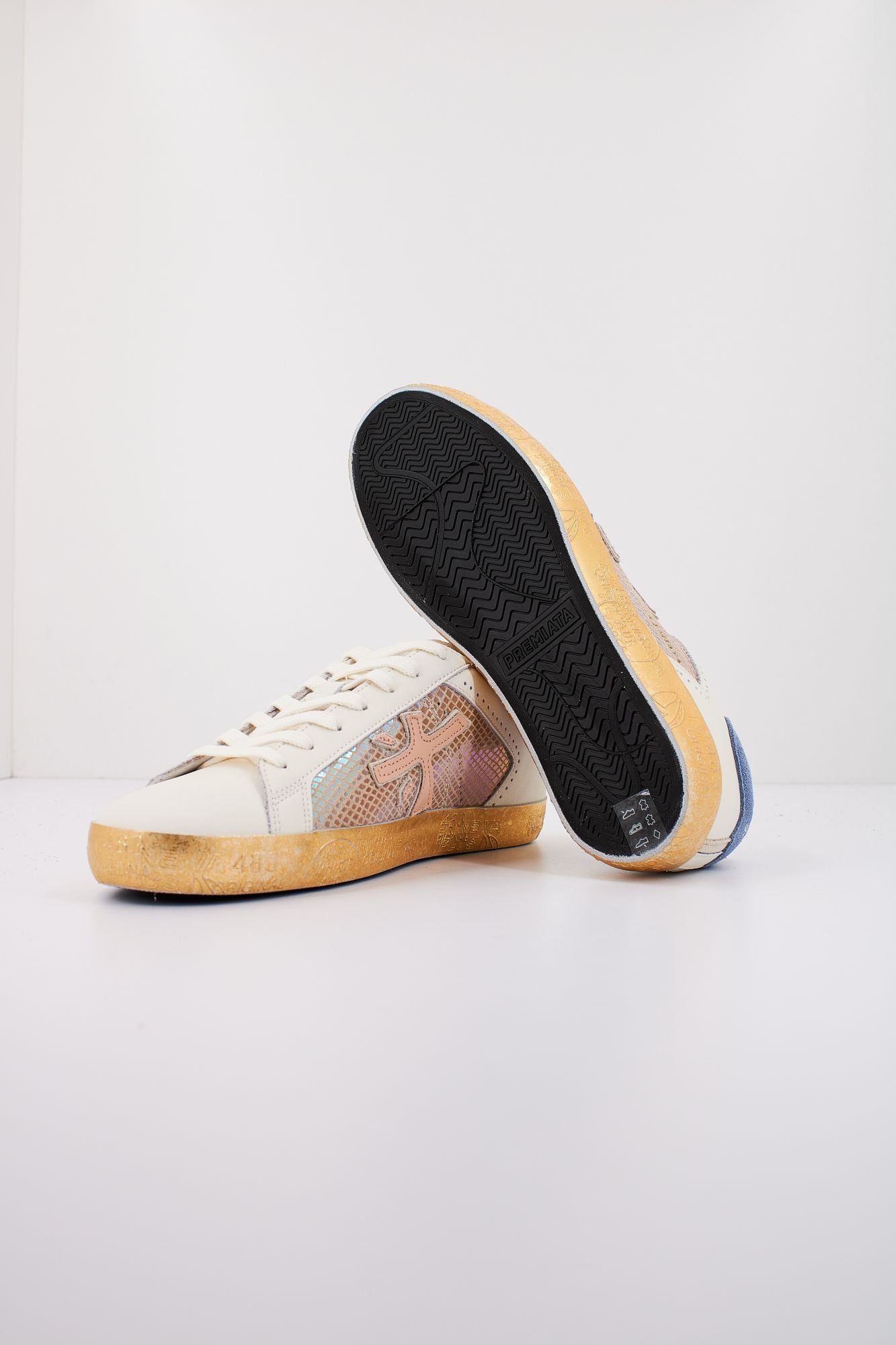 PREMIATA STEVEND 6666 en color ORO (4)