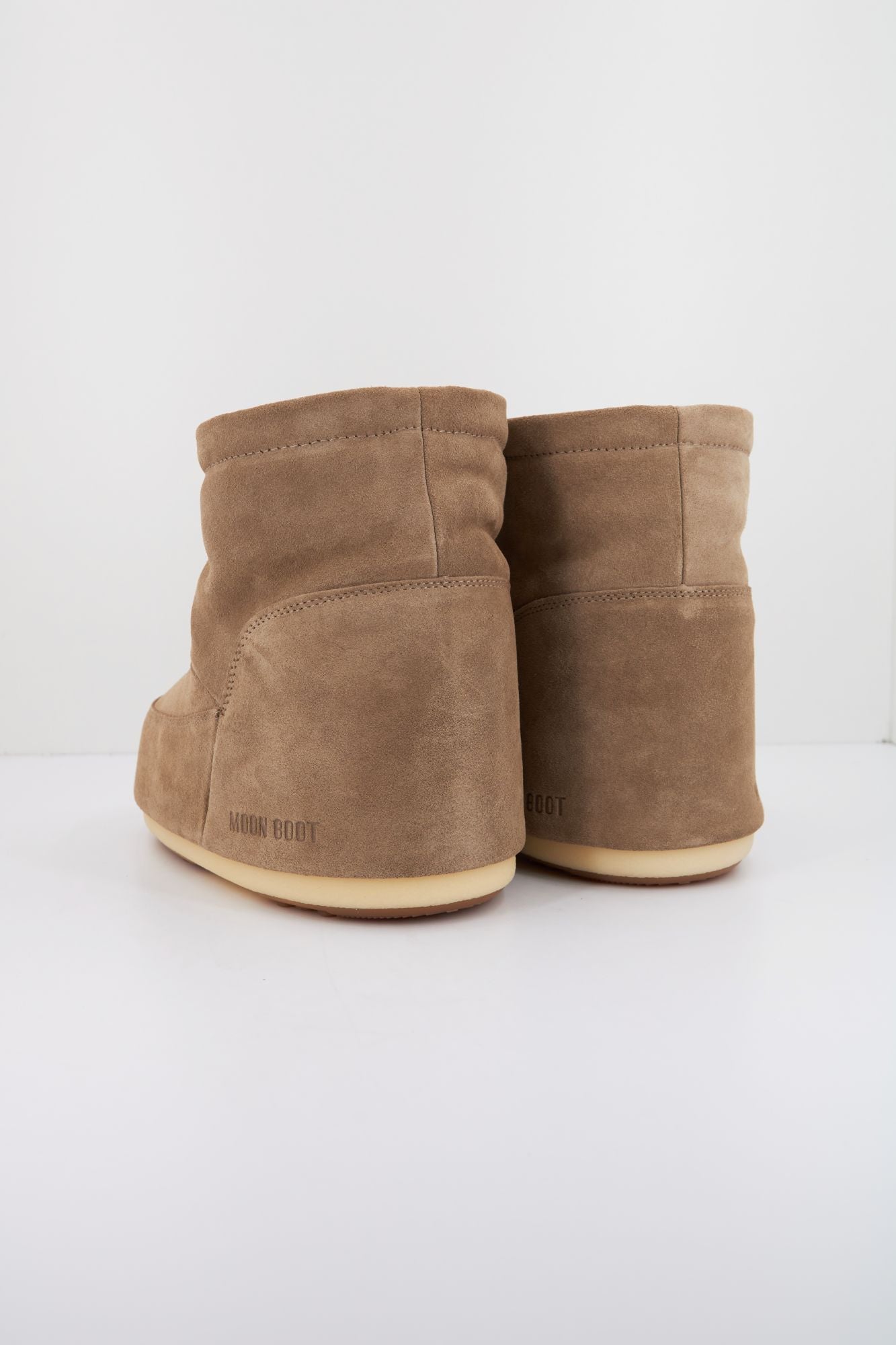 MOON BOOT MB ICON LOW NOLACE SUE en color MARRON (3)