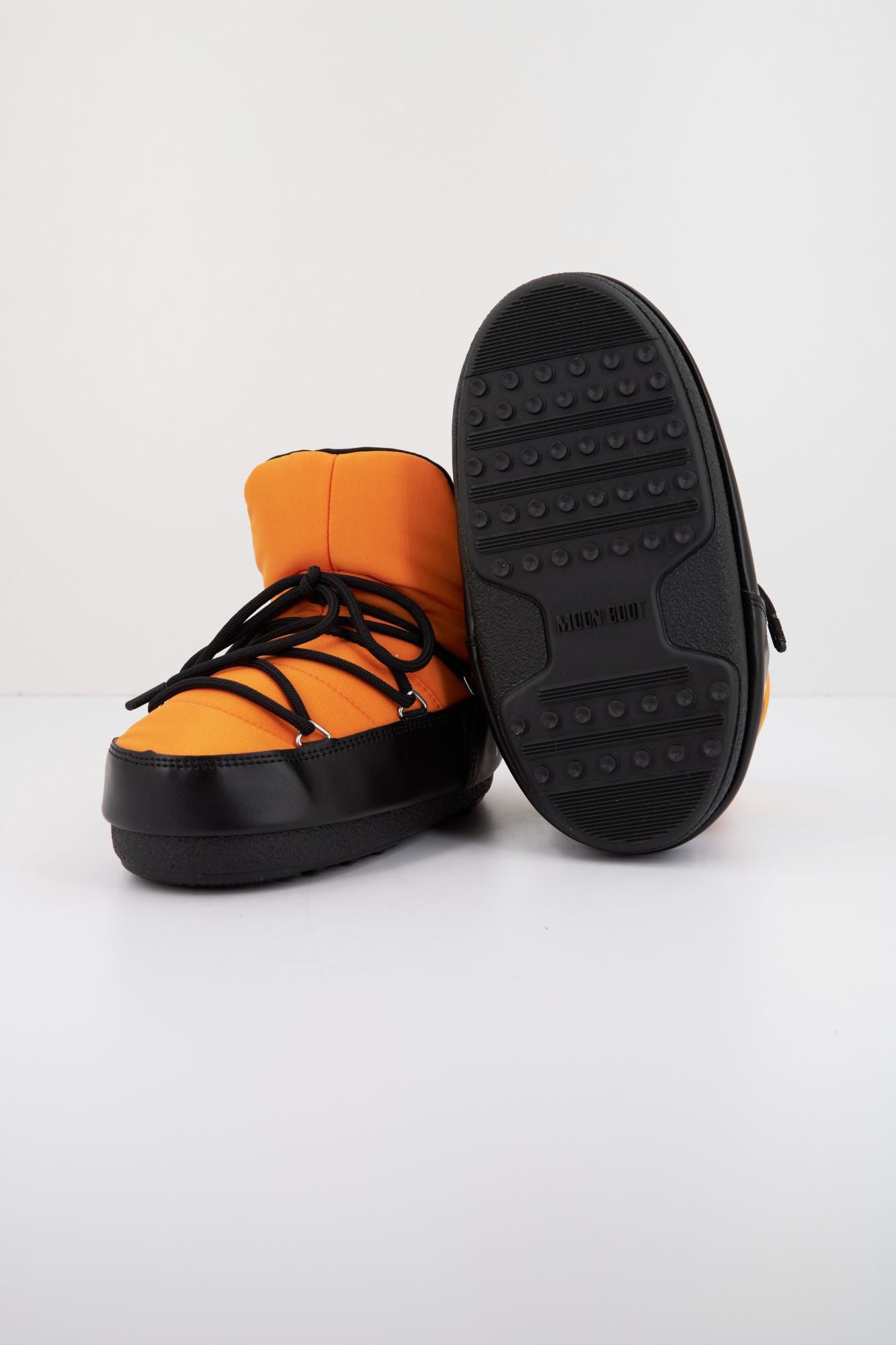 MOON BOOT  MB PUMPS BI en color NARANJA (4)