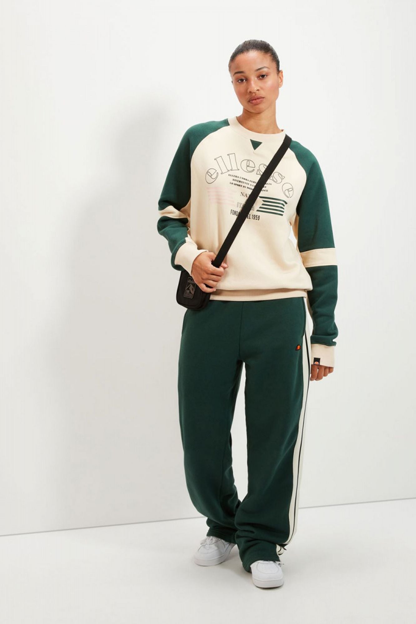 ELLESSE NORINA SWEATSHIRT en color BLANCO (4)