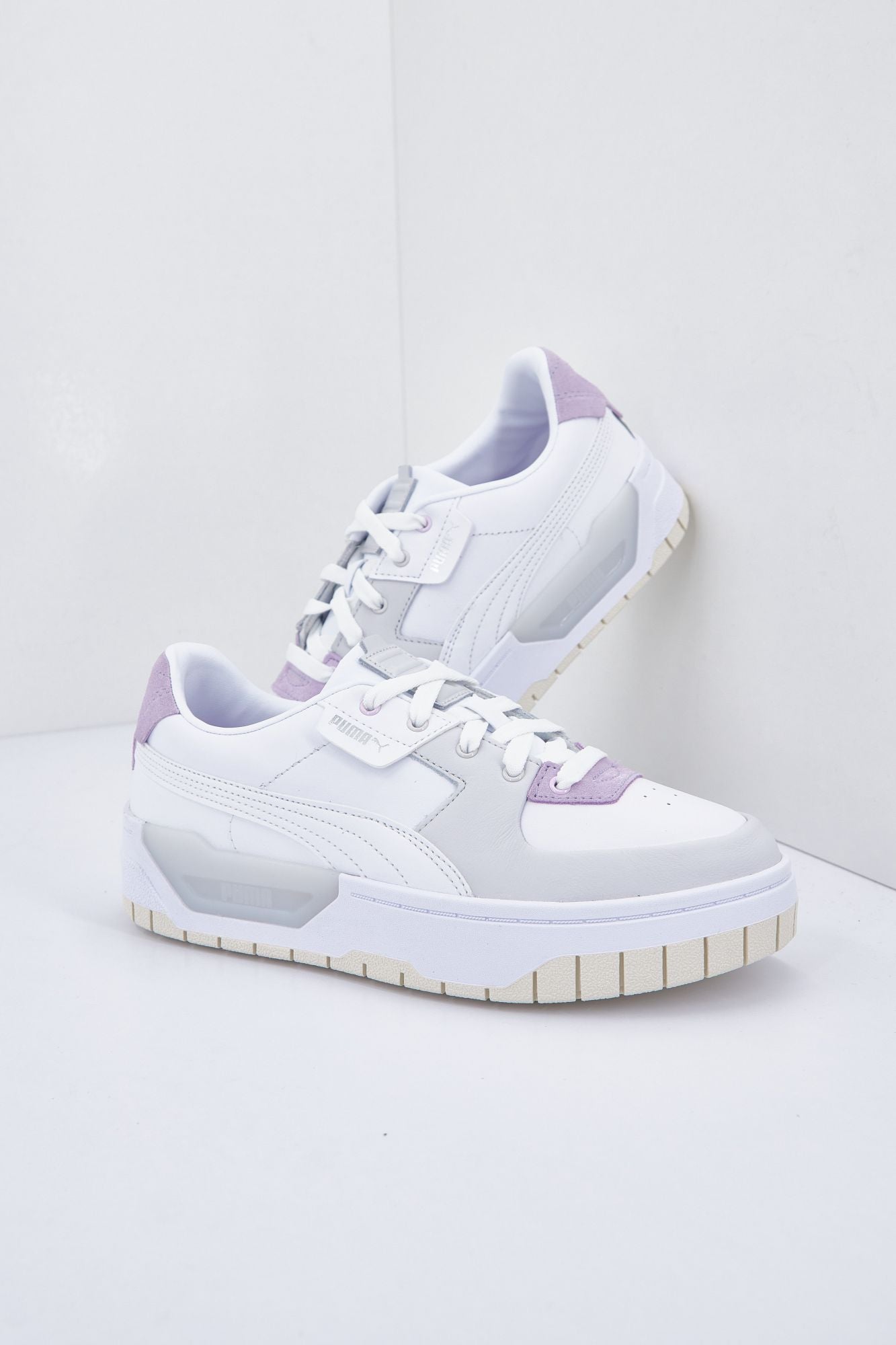 PUMA CALI DREAM  en color BLANCO (2)
