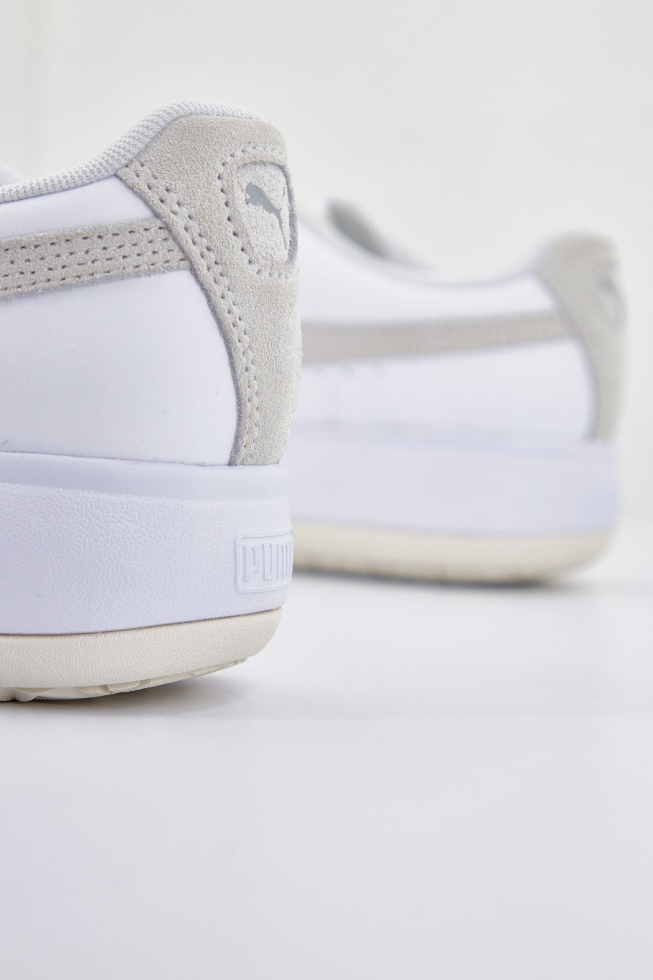 PUMA  Suede Mayu Mix Wn en color BLANCO (4)
