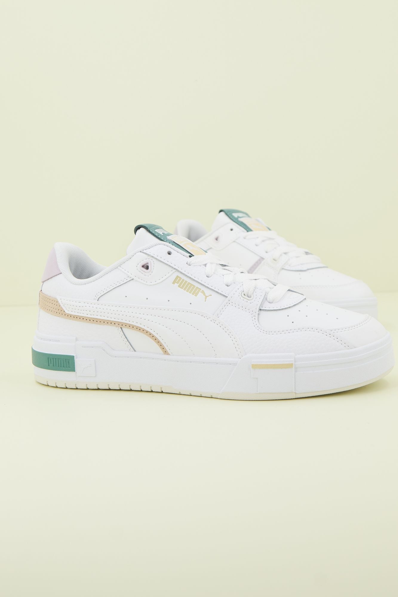 PUMA CA PRO GLITCH PASTEL en color BLANCO (1)