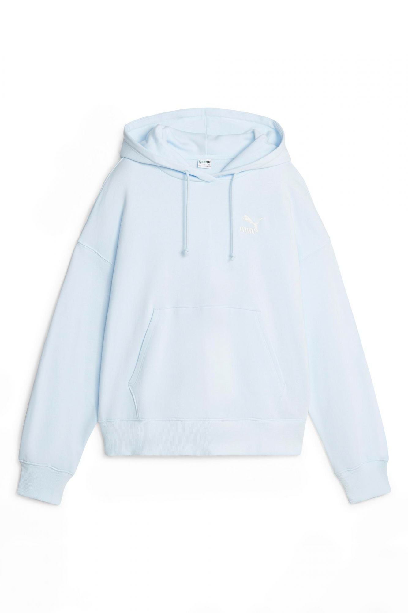 PUMA CLASSICS OVERSIZED HOOD  en color AZUL (2)