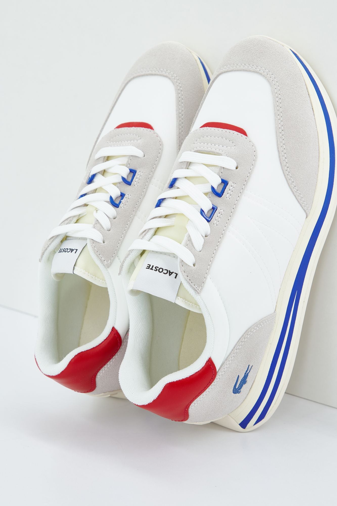 LACOSTE  L-SPIN 0922 1 SMA en color BLANCO (1)