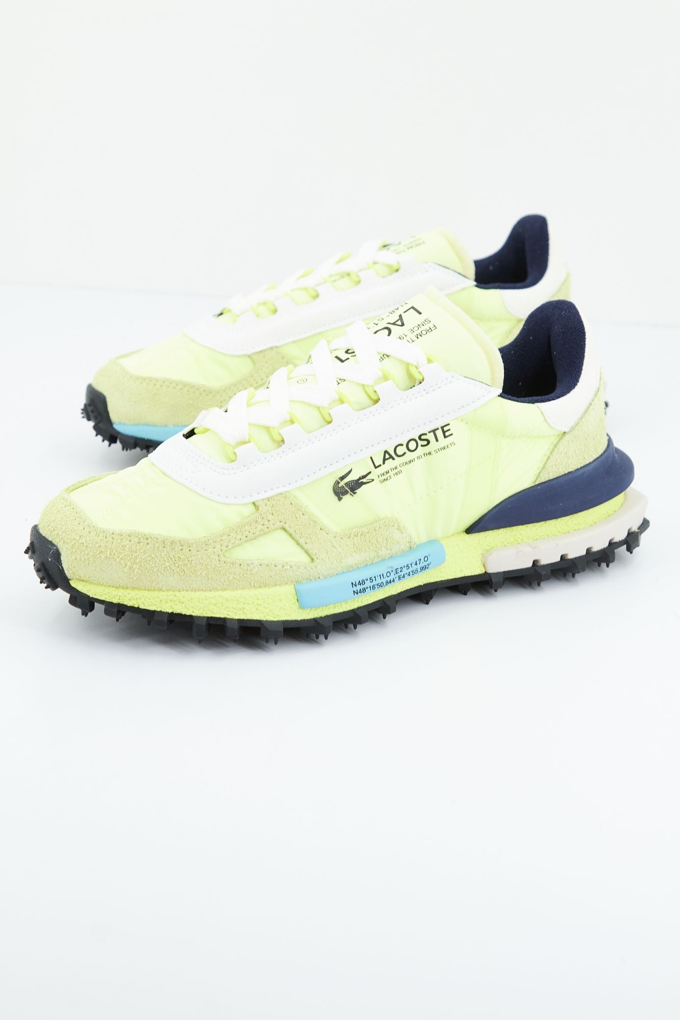 LACOSTE ELITE ACTIVE  en color AMARILLO (1)