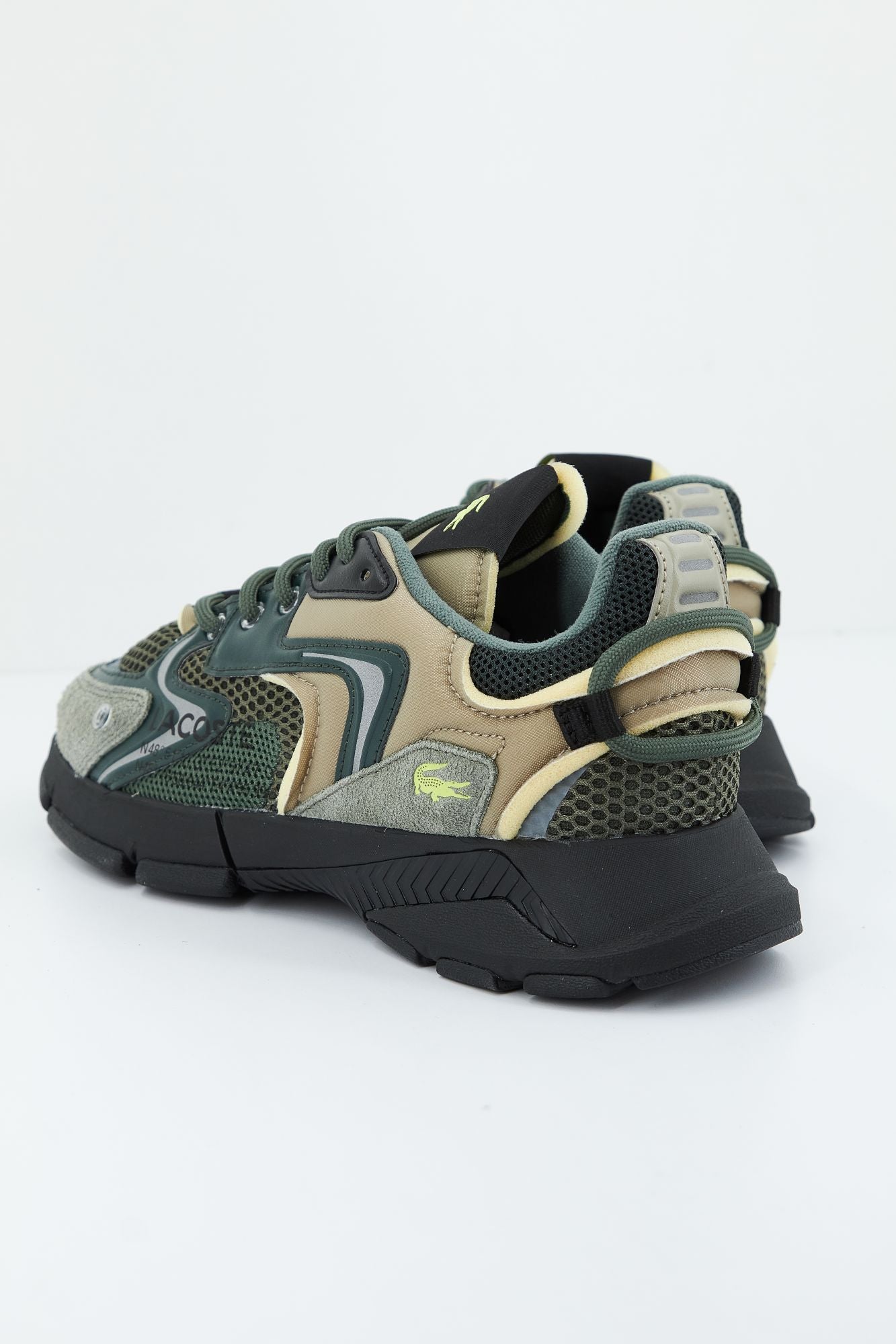 LACOSTE L003 NEO 223 1 SMA en color VERDE (3)