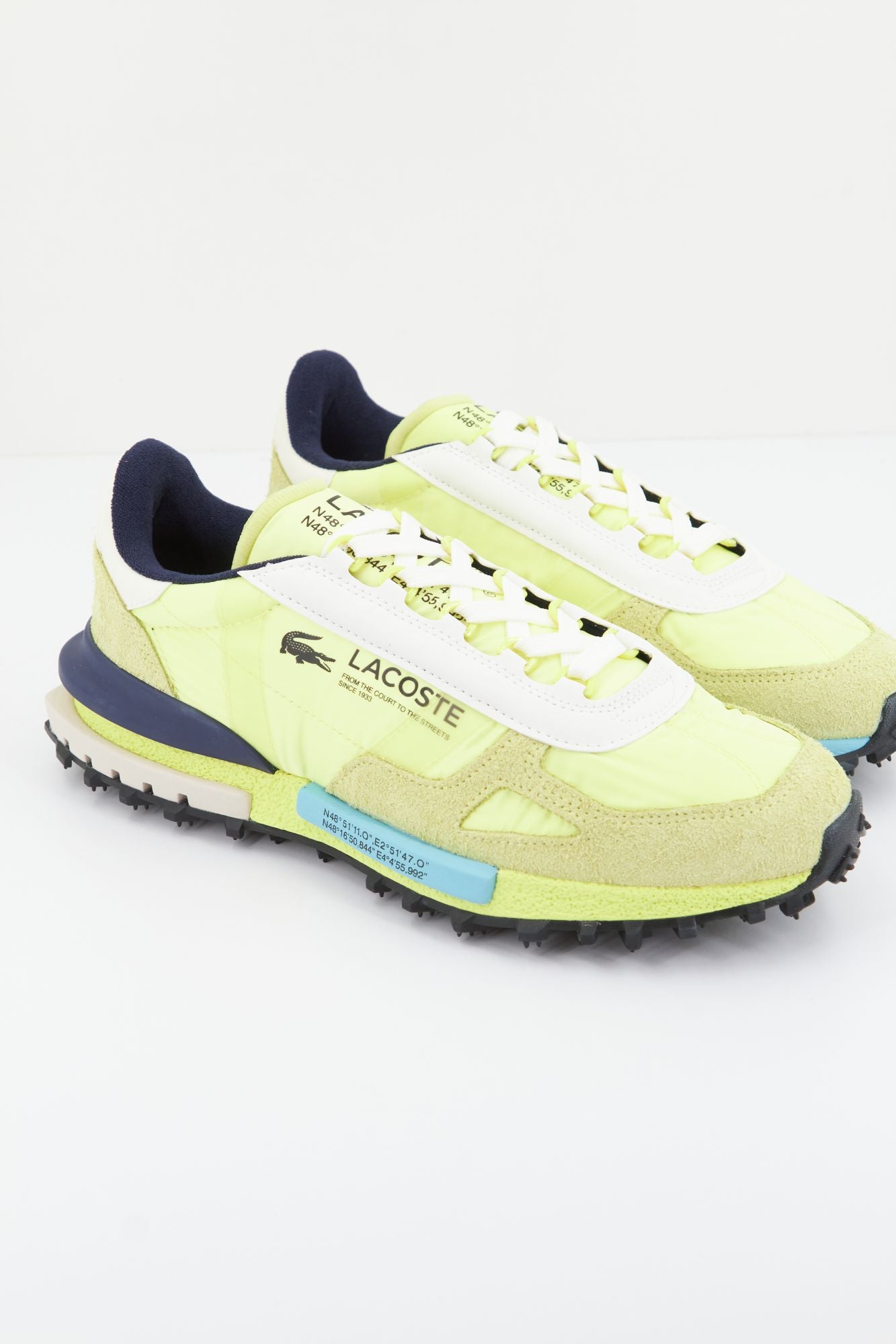 LACOSTE  ELITE ACTIVE 223 en color AMARILLO (1)