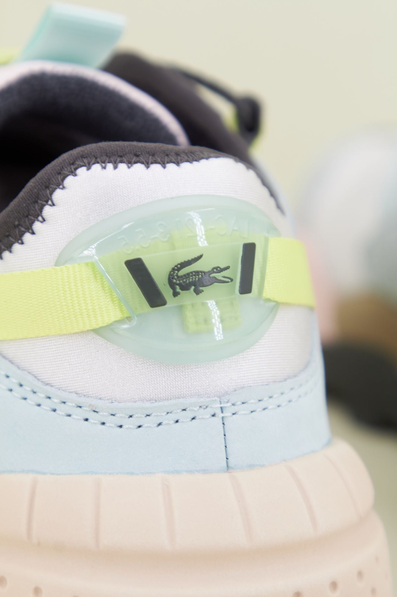 LACOSTE  L-GUARD BREAKER 223 2 SFA en color VERDE (3)