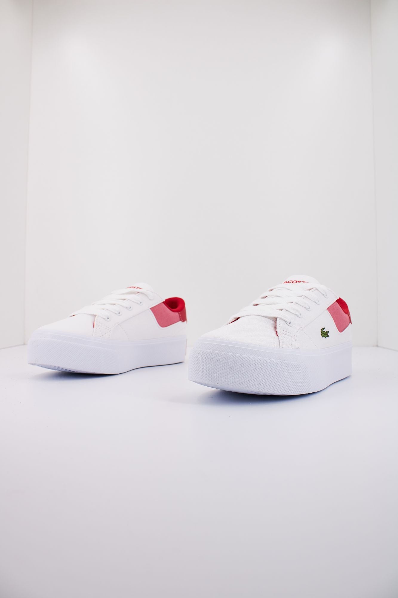 LACOSTE  ZIANE PLATFORM CONTRASTED en color BLANCO (2)