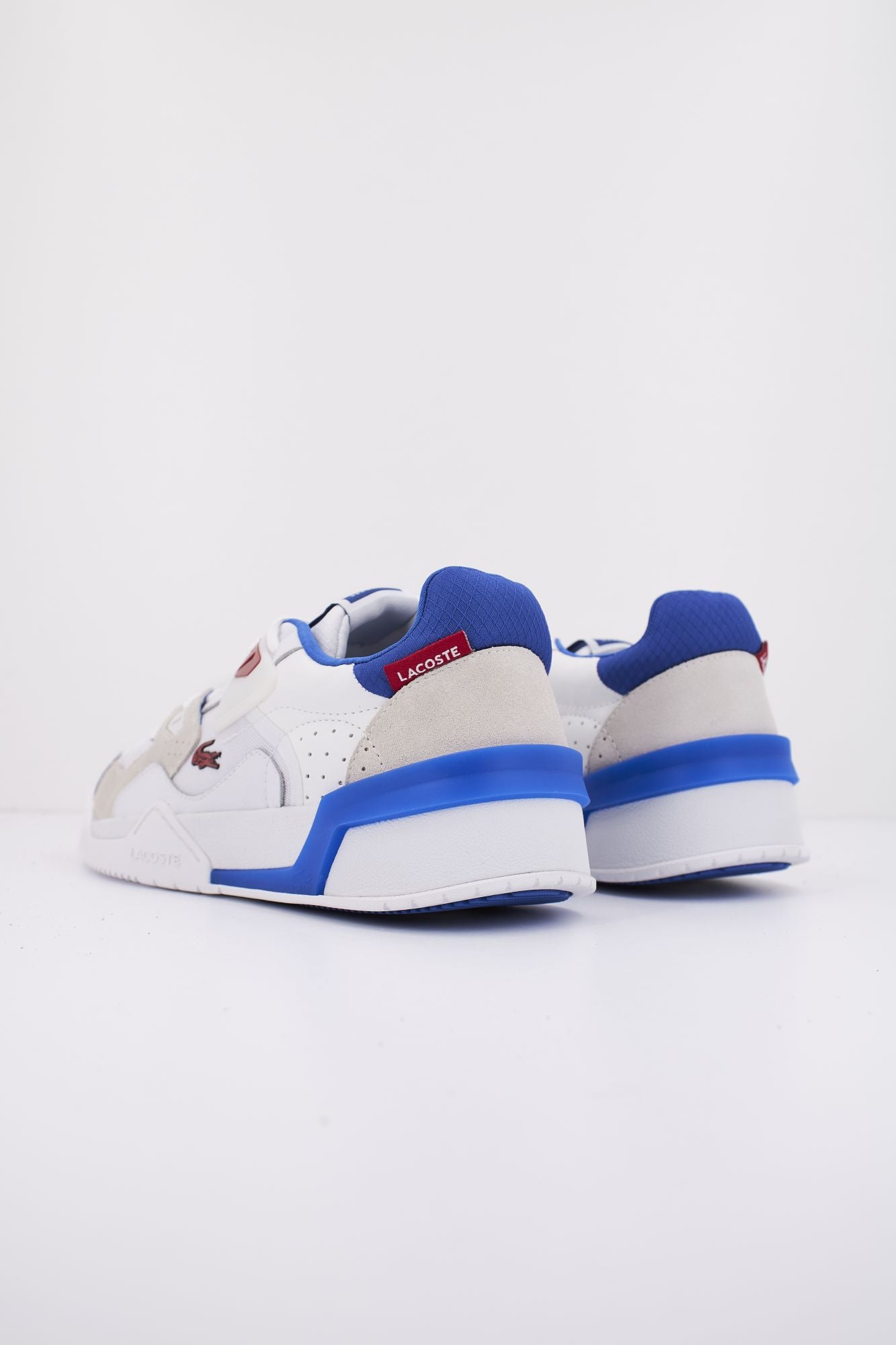 LACOSTE CONTRASTED TONGUE en color BLANCO (3)