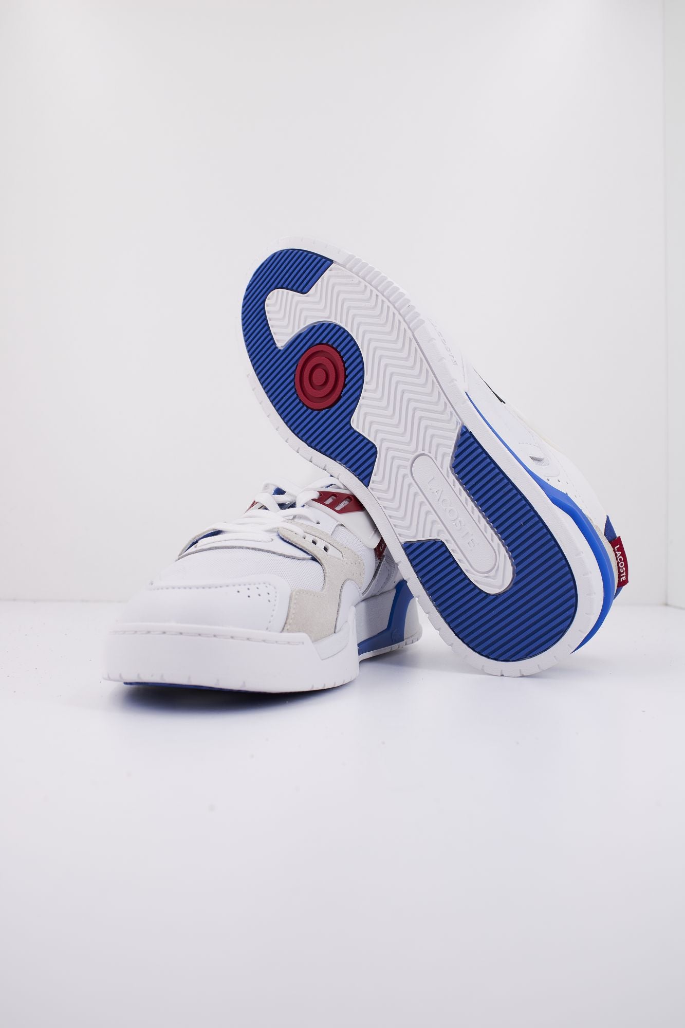 LACOSTE CONTRASTED TONGUE en color BLANCO (4)