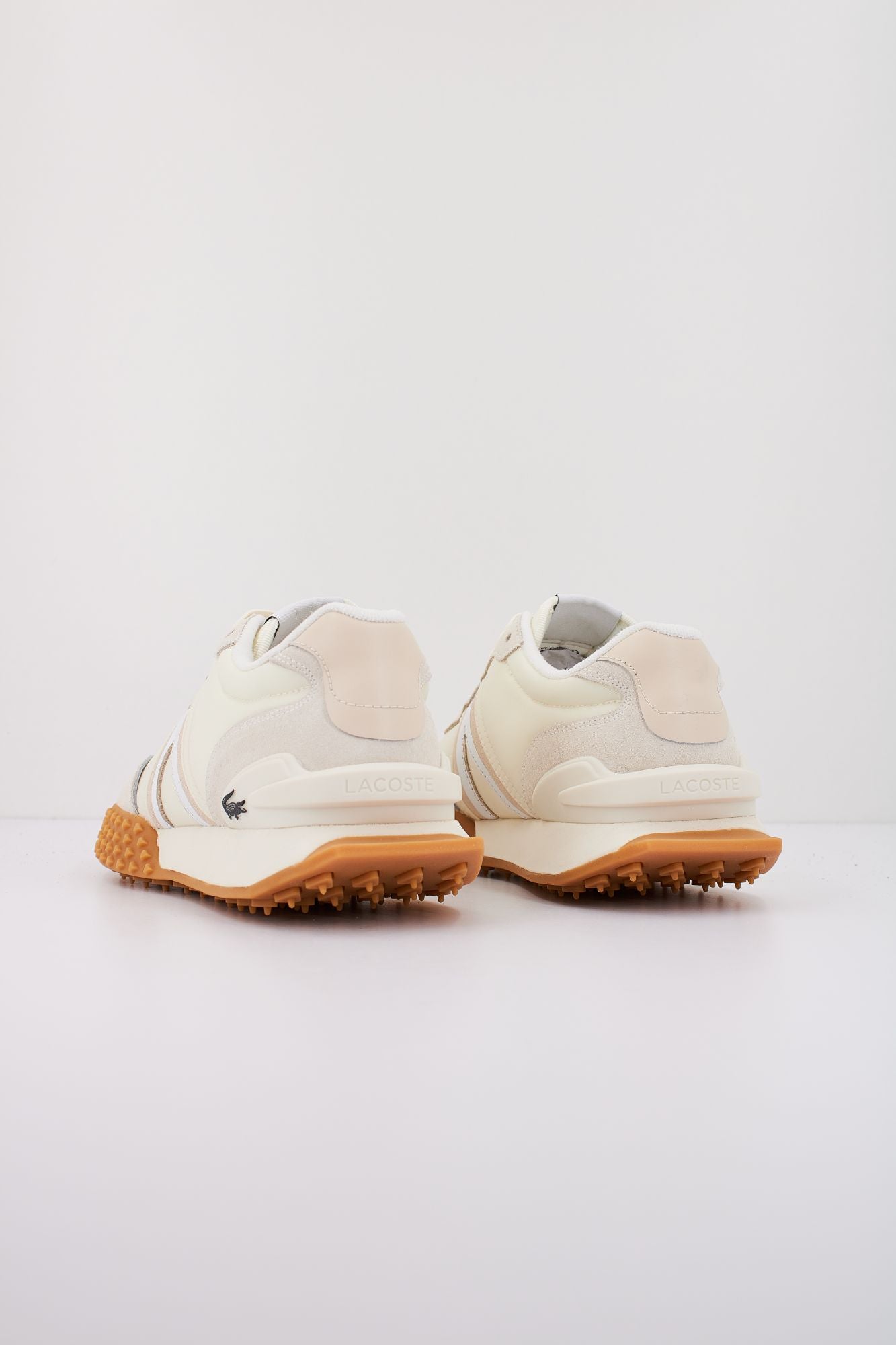 LACOSTE L-SPIN DELUXE LEATHER en color BLANCO (3)