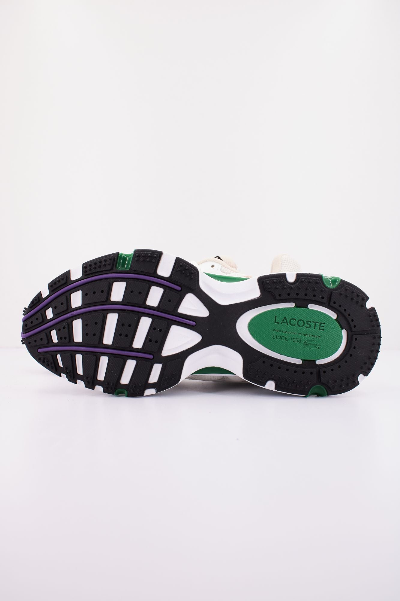 LACOSTE L003 2K24 TEXTILE en color VERDE (4)