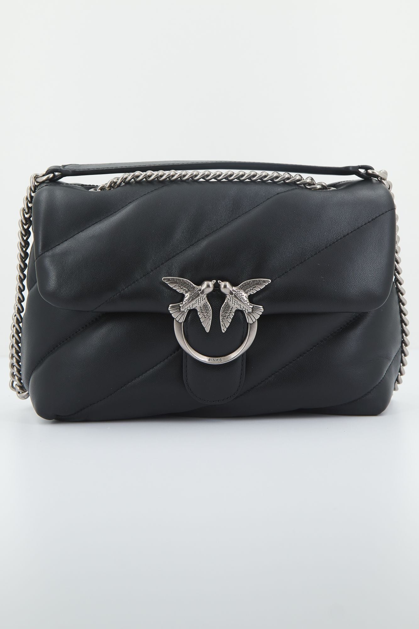 PINKO LOVE PUFF CLASSIC CL SH en color NEGRO (1)