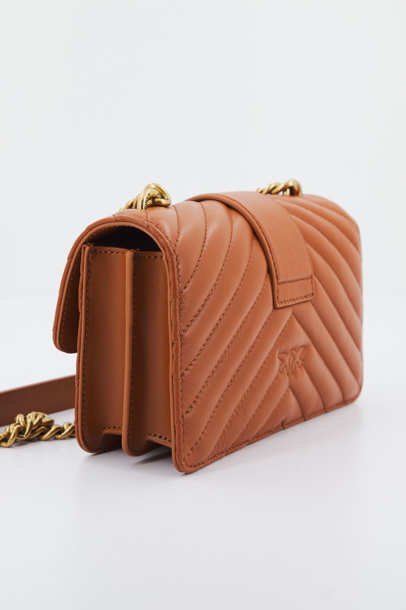 PINKO LOVE ONE MINI CL SHEEP en color MARRON (2)