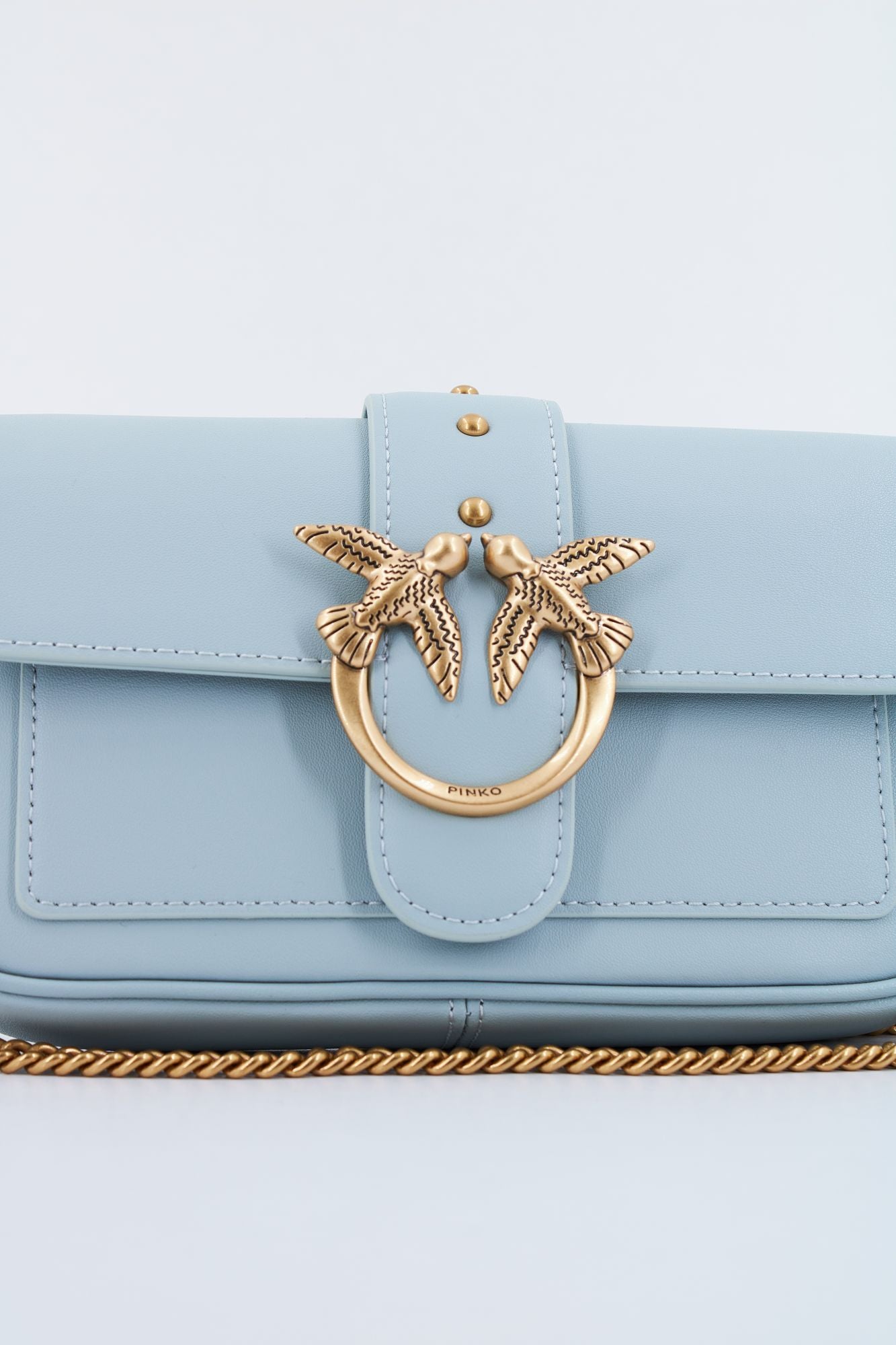 PINKO LOVE ONE POCKET C en color VERDE (4)