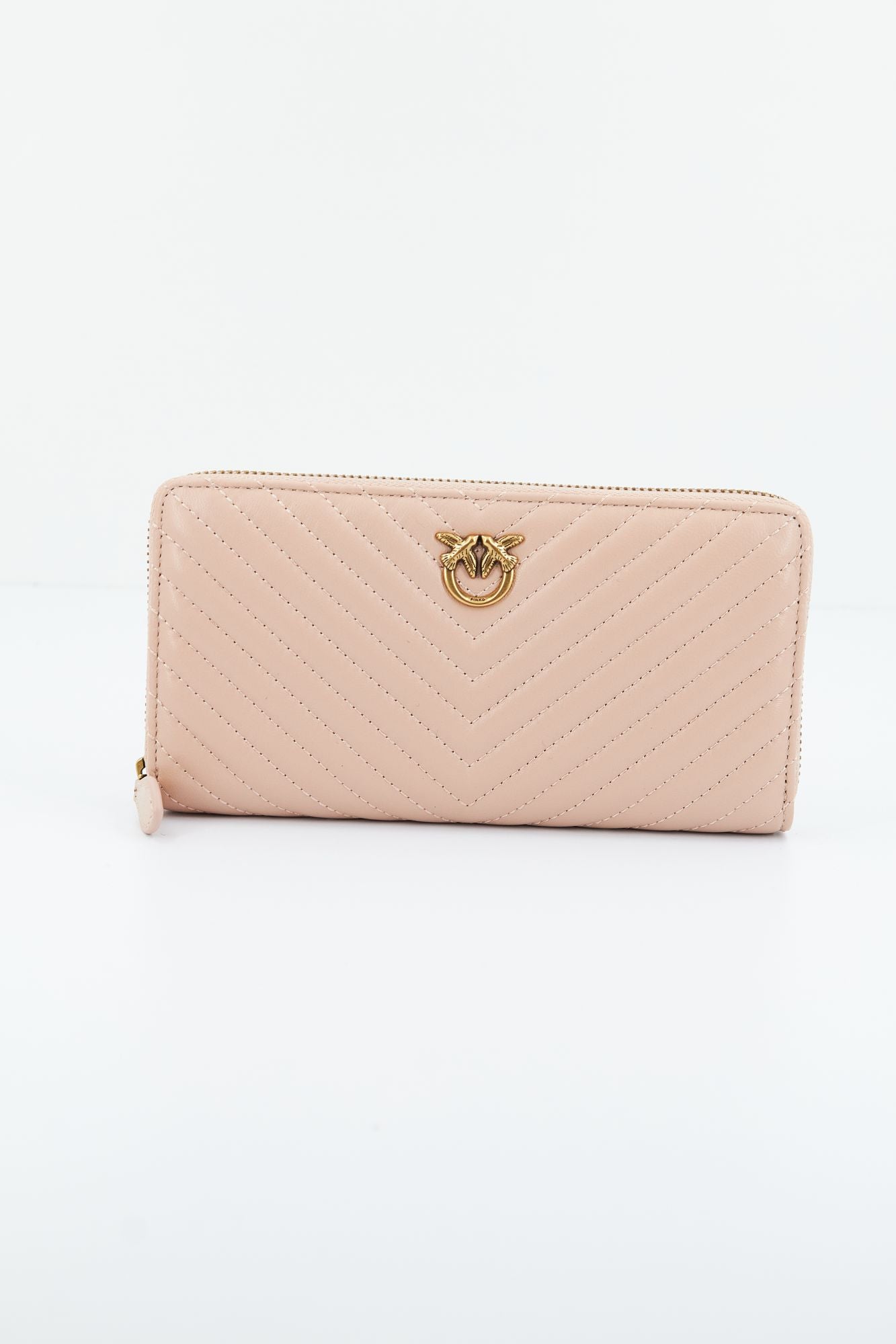 PINKO RYDER ZIP AROUND SHEEP en color ROSA (1)
