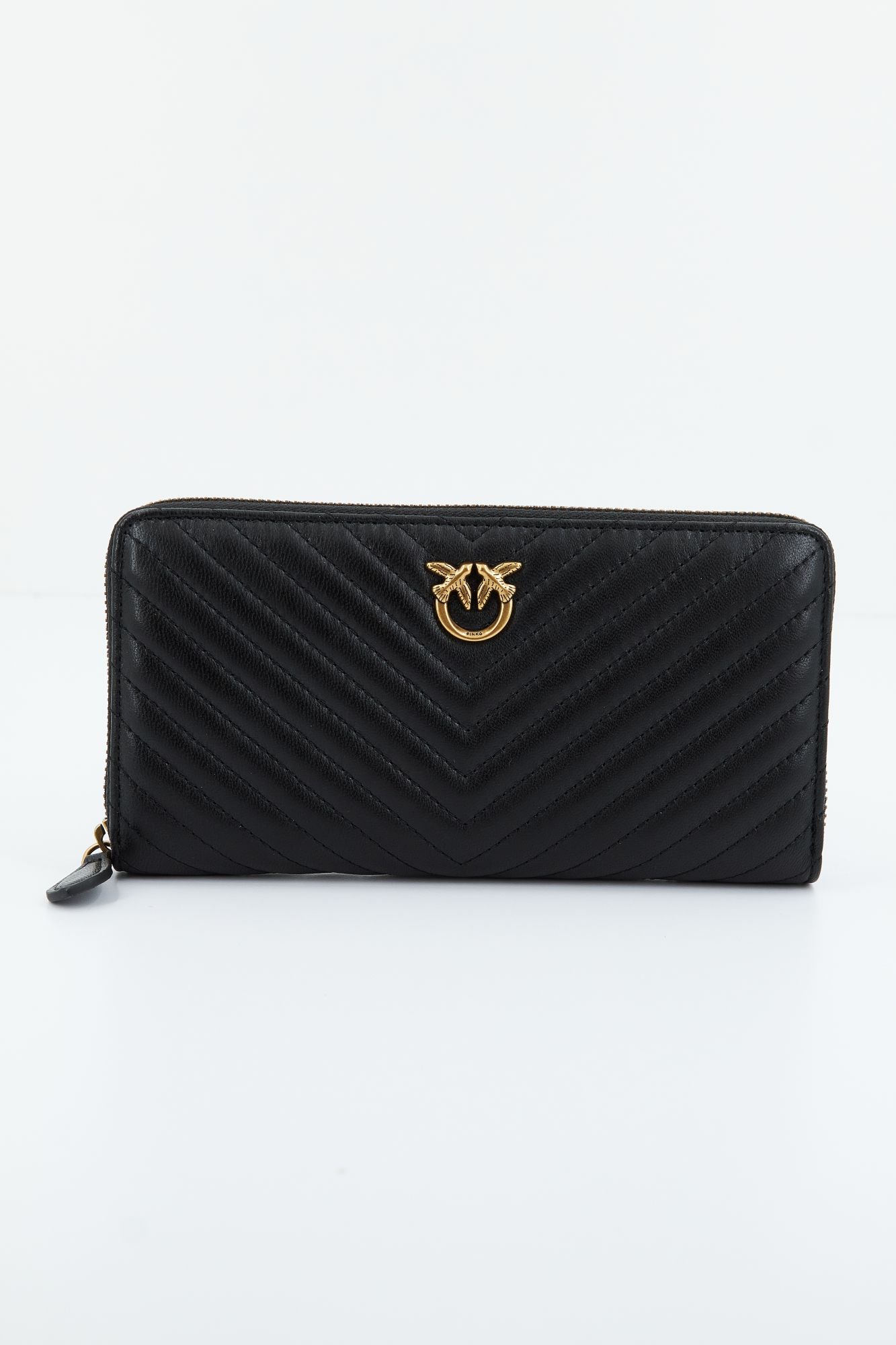 PINKO RYDER ZIP AROUND SHEEP en color NEGRO (1)