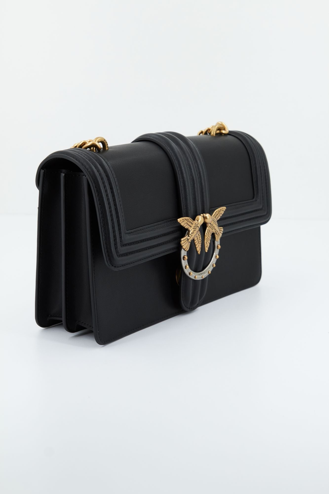 PINKO LOVE ONE CLASSIC CL VIT en color NEGRO (2)