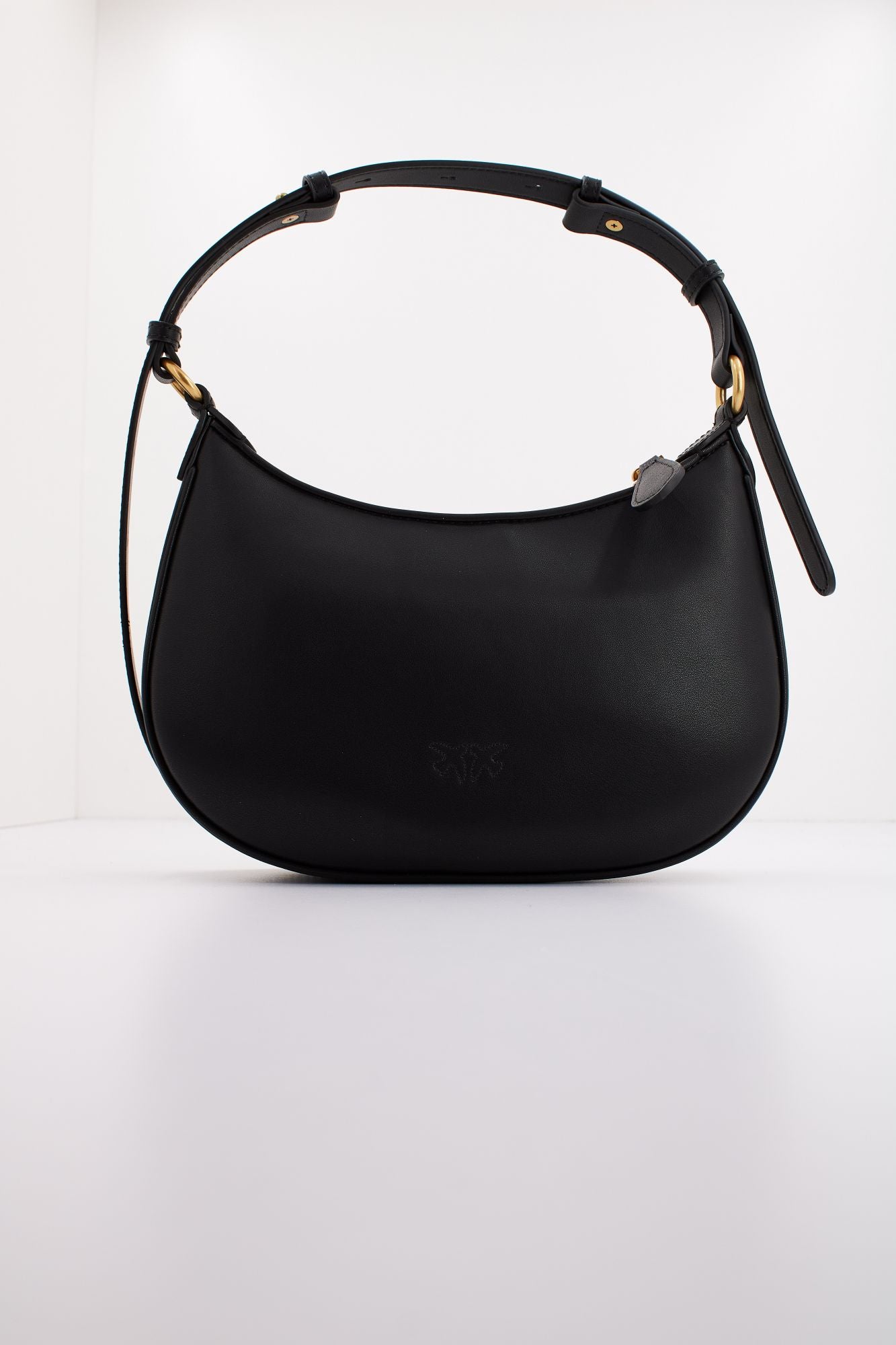 PINKO  HALF MOON MINI FL en color NEGRO (3)