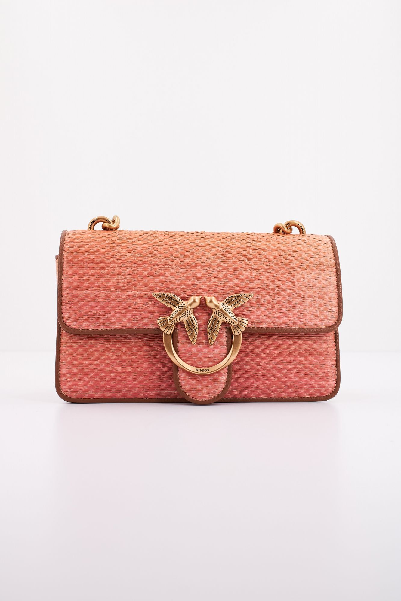 PINKO LOVE ONE MINI LIGHT CL en color ROSA (1)